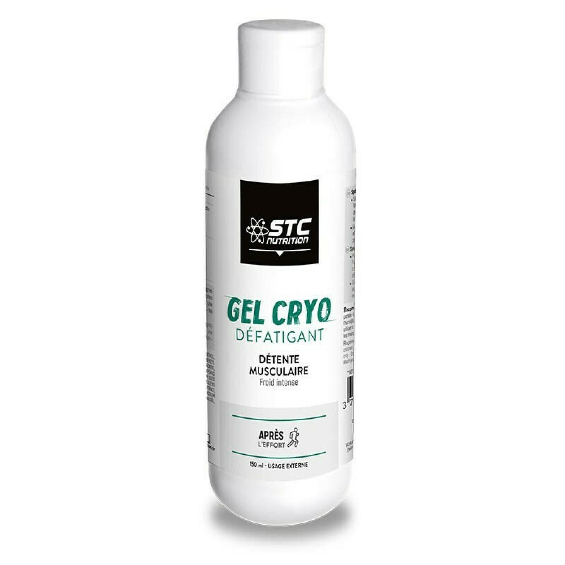 Cryo-defatigerende gel STC Nutrition -150ml