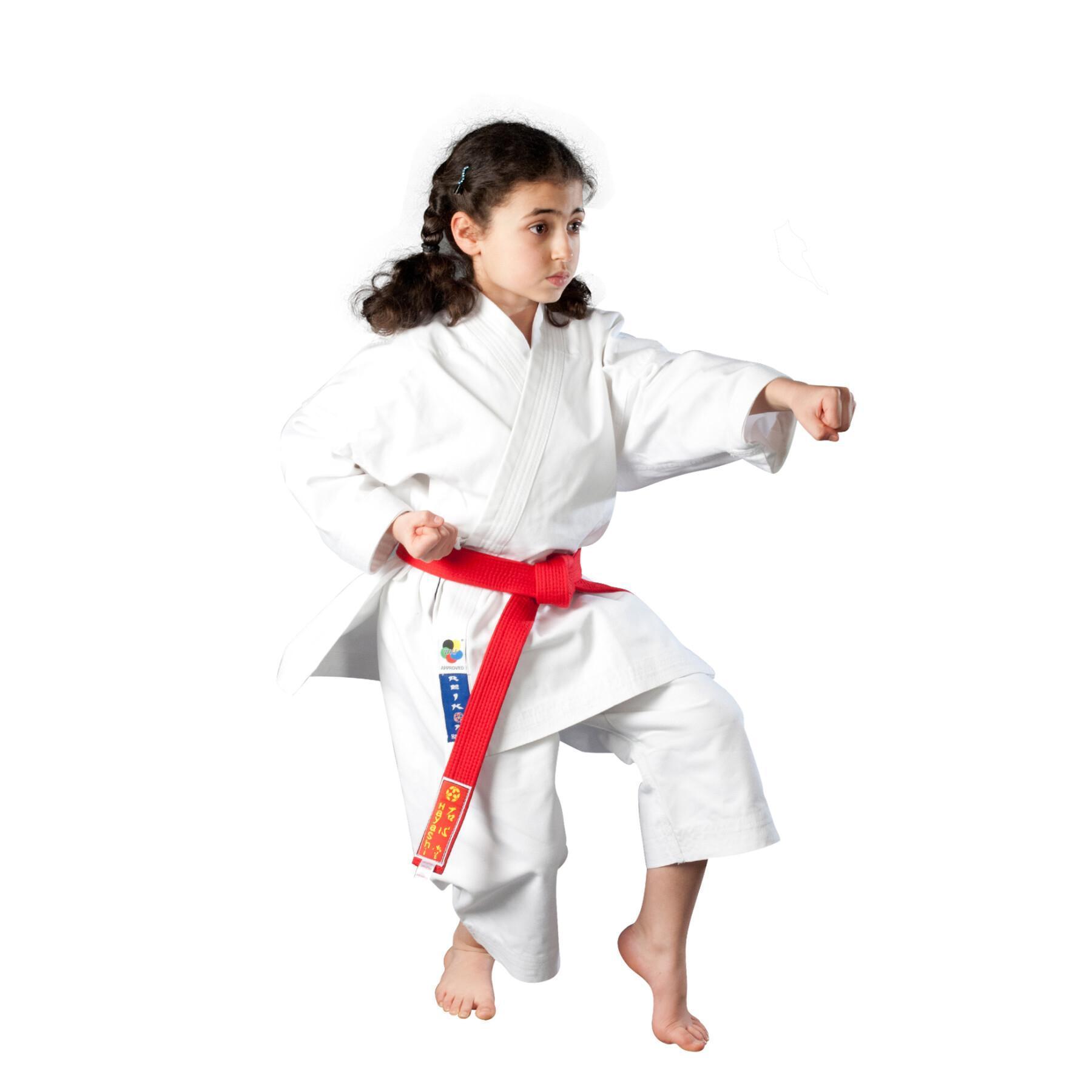Karate Kimono Hayashi GI reikon WKF approved 130cm