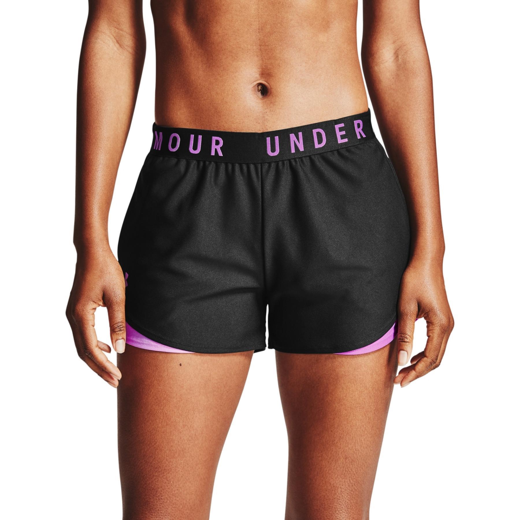 Dames shorts Under Armour Play Up 3.0