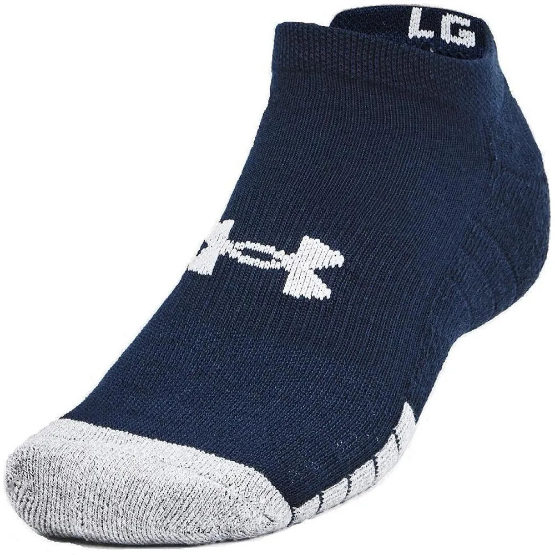 Onzichtbare sokken Under Armour HeatGear® (pack of 3)