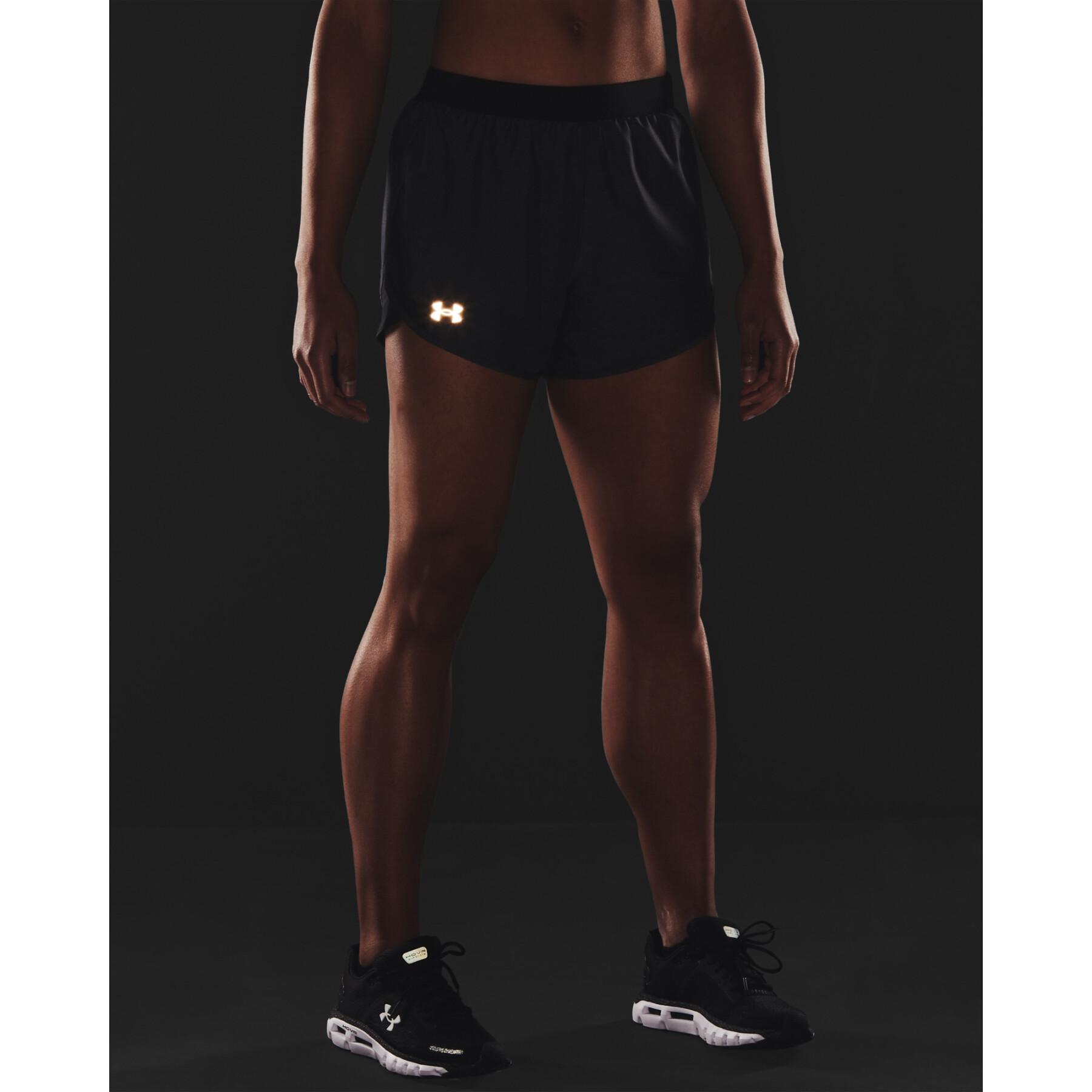 Dames shorts Under Armour Fly-By 2.0