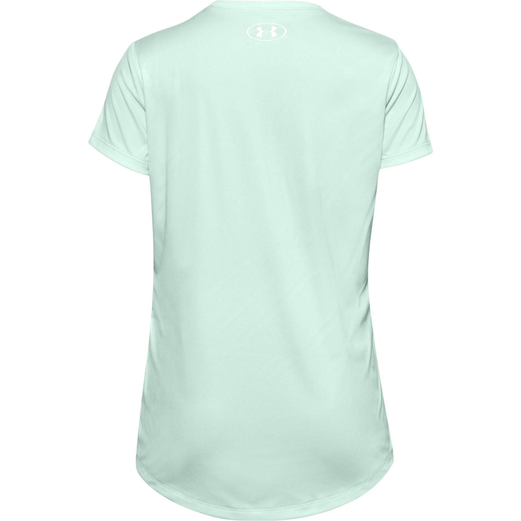 Meisjes-T-shirt Under Armour à manches courtes Tech Big Logo