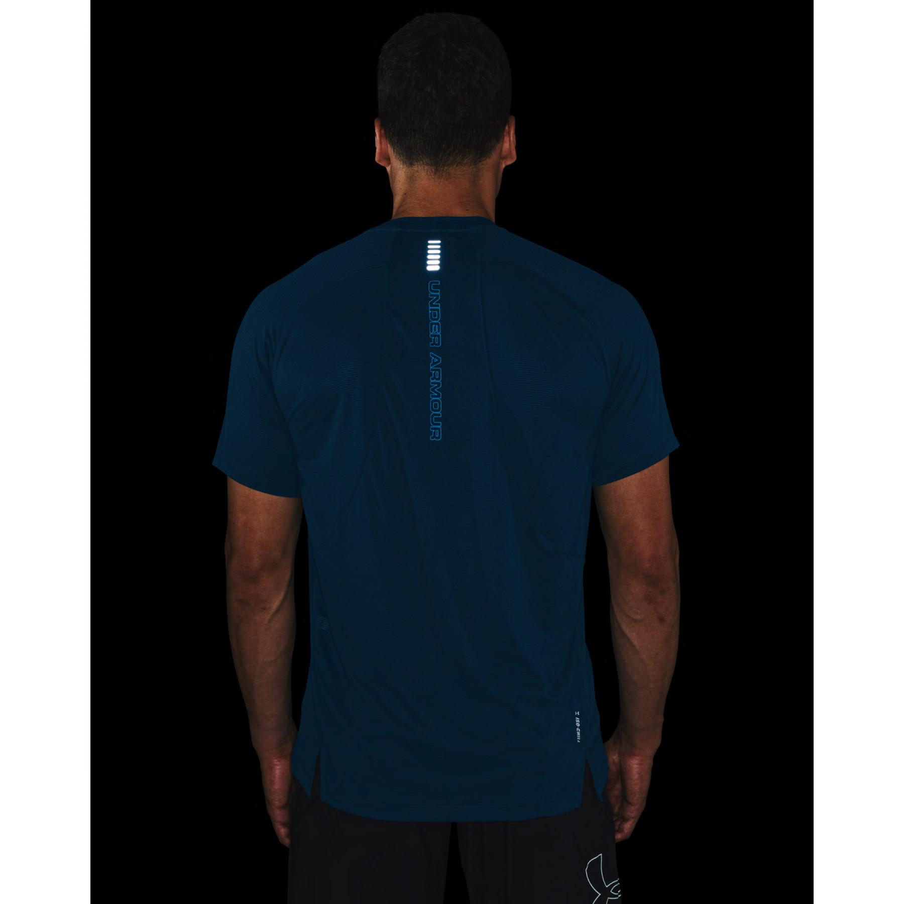 Jersey Under Armour à manches courtes Qualifier iso-chill Run