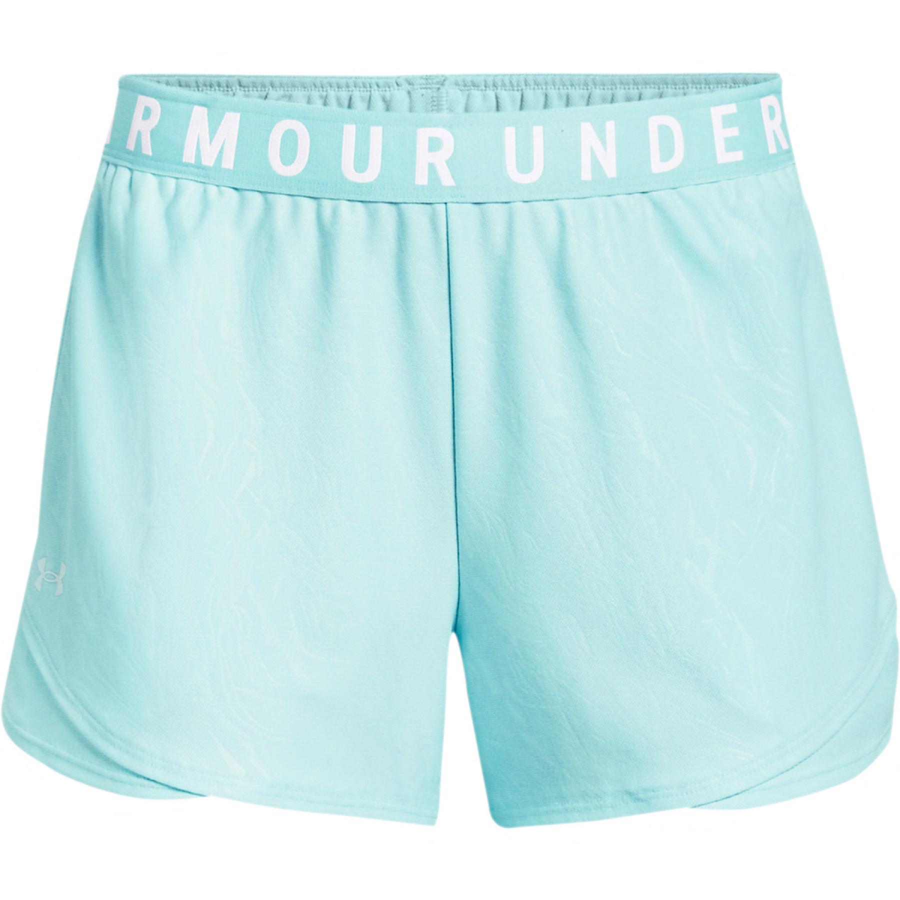 Dames shorts Under Armour play up 3.0 emboss