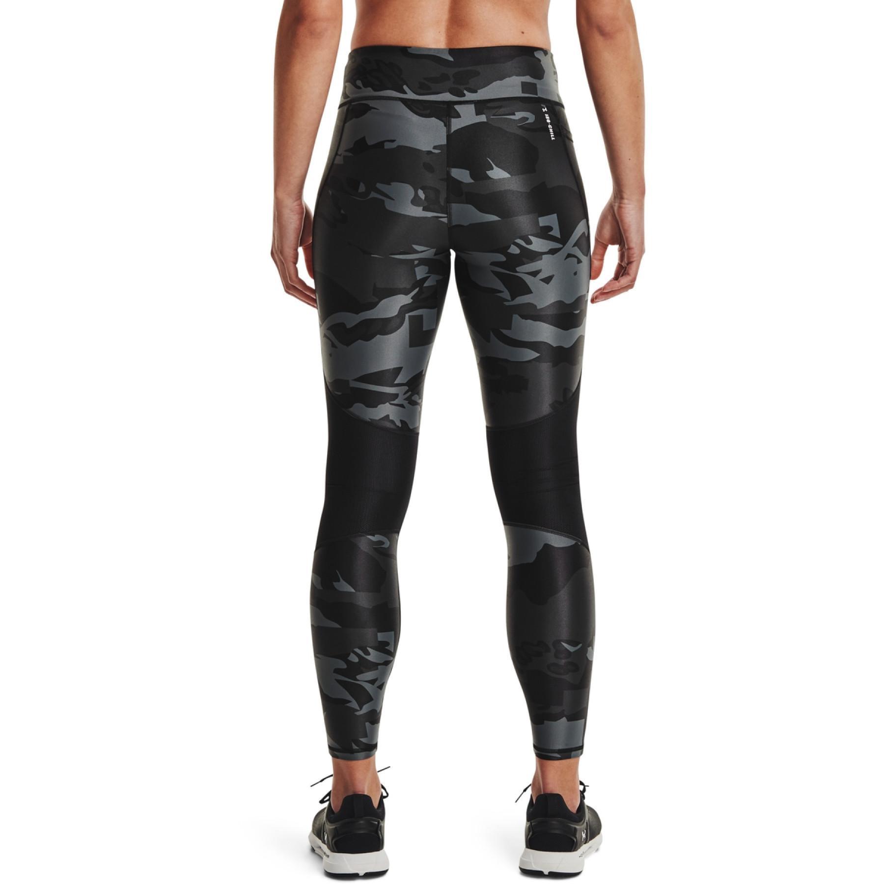 Dames legging Under Armour long Iso-Chill Team