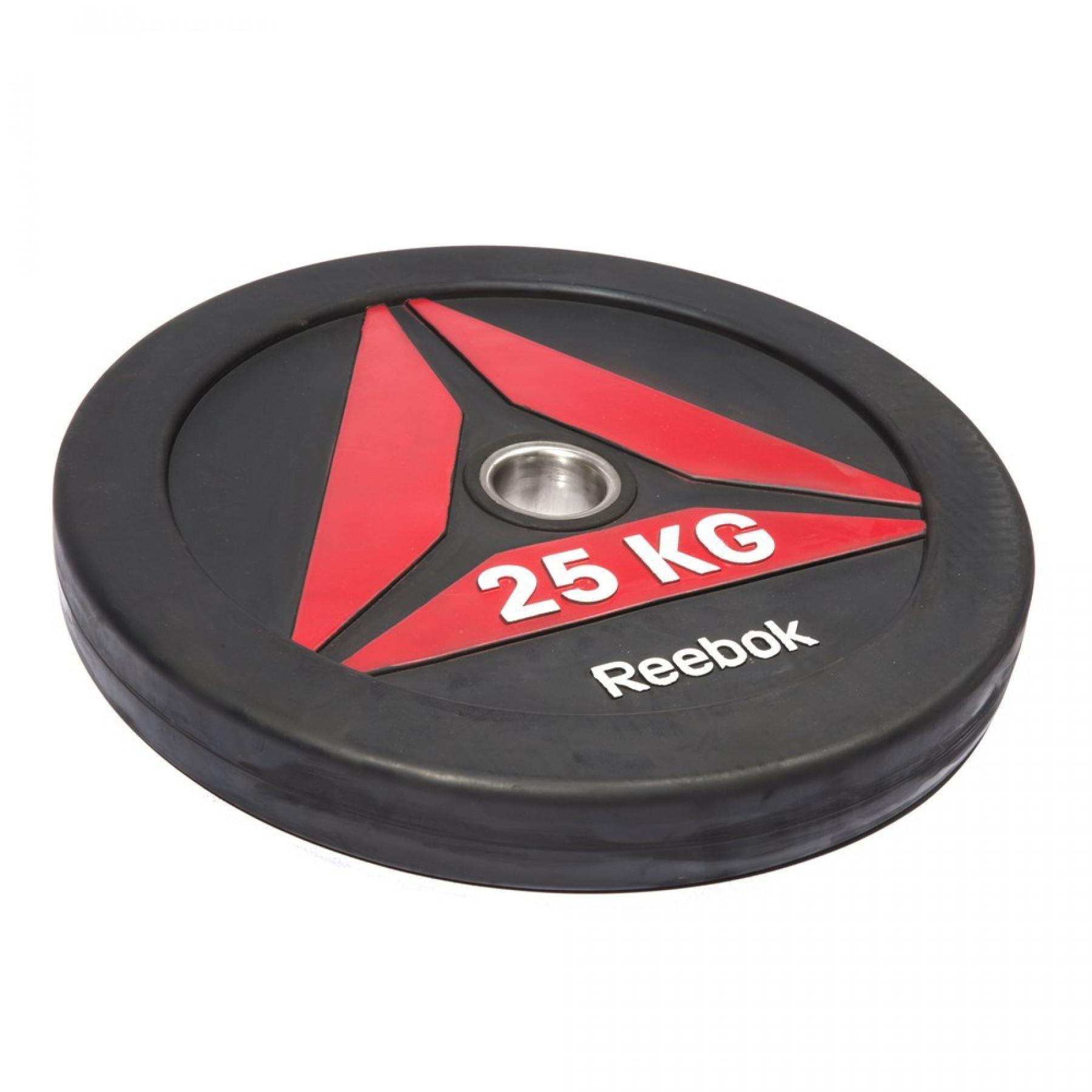 Bumper disc Reebok 15 kg