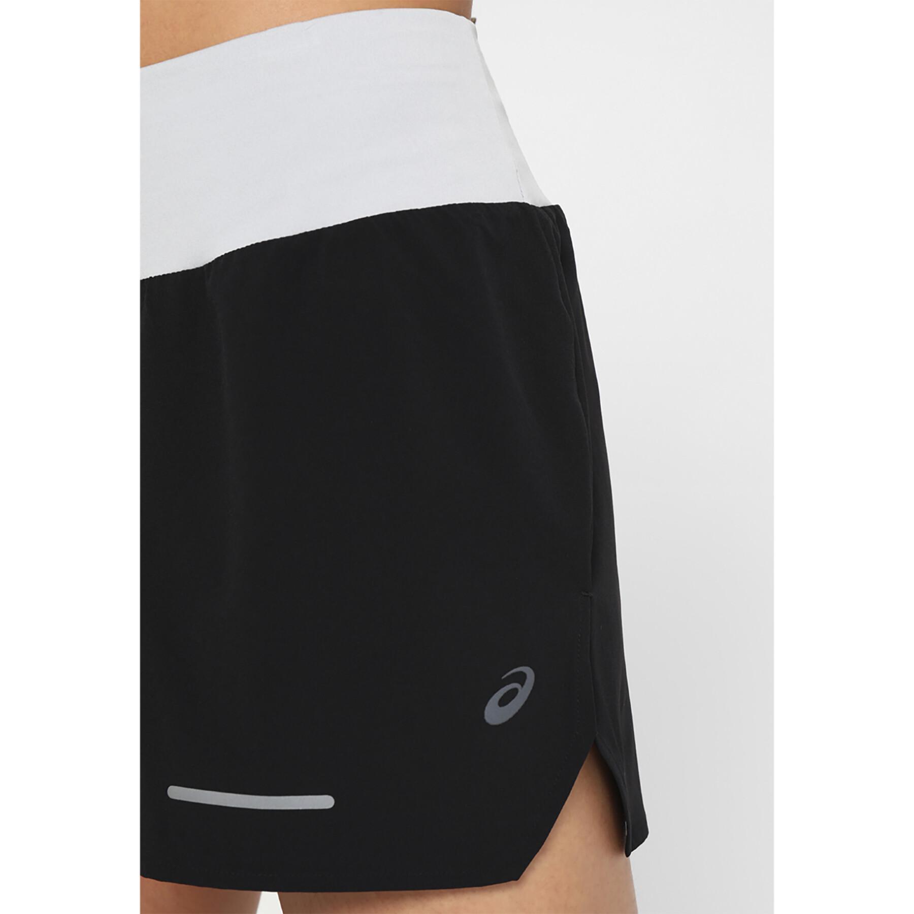 Dames shorts Asics Lite Show 4.5in