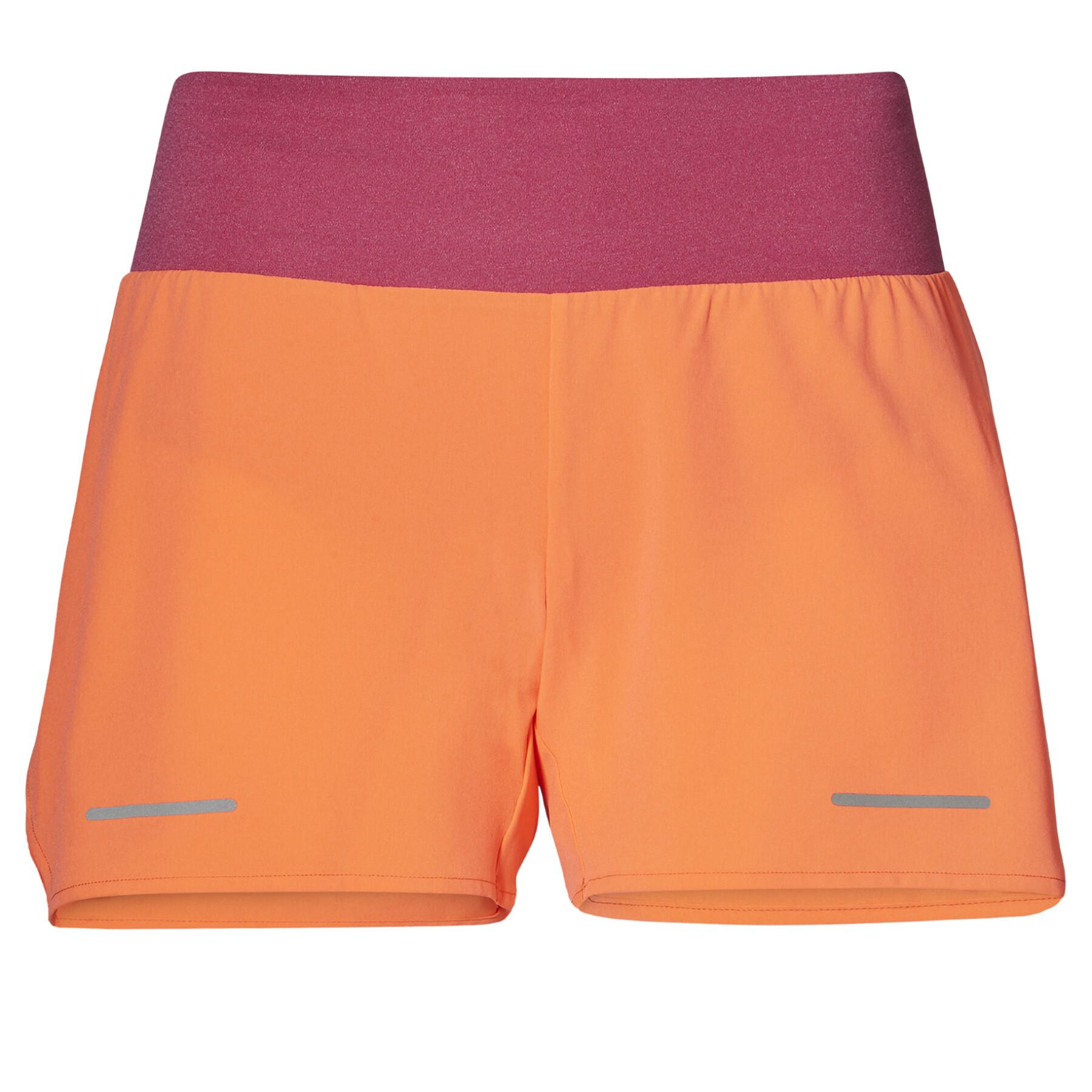 Dames shorts Asics Lite Show 4.5in