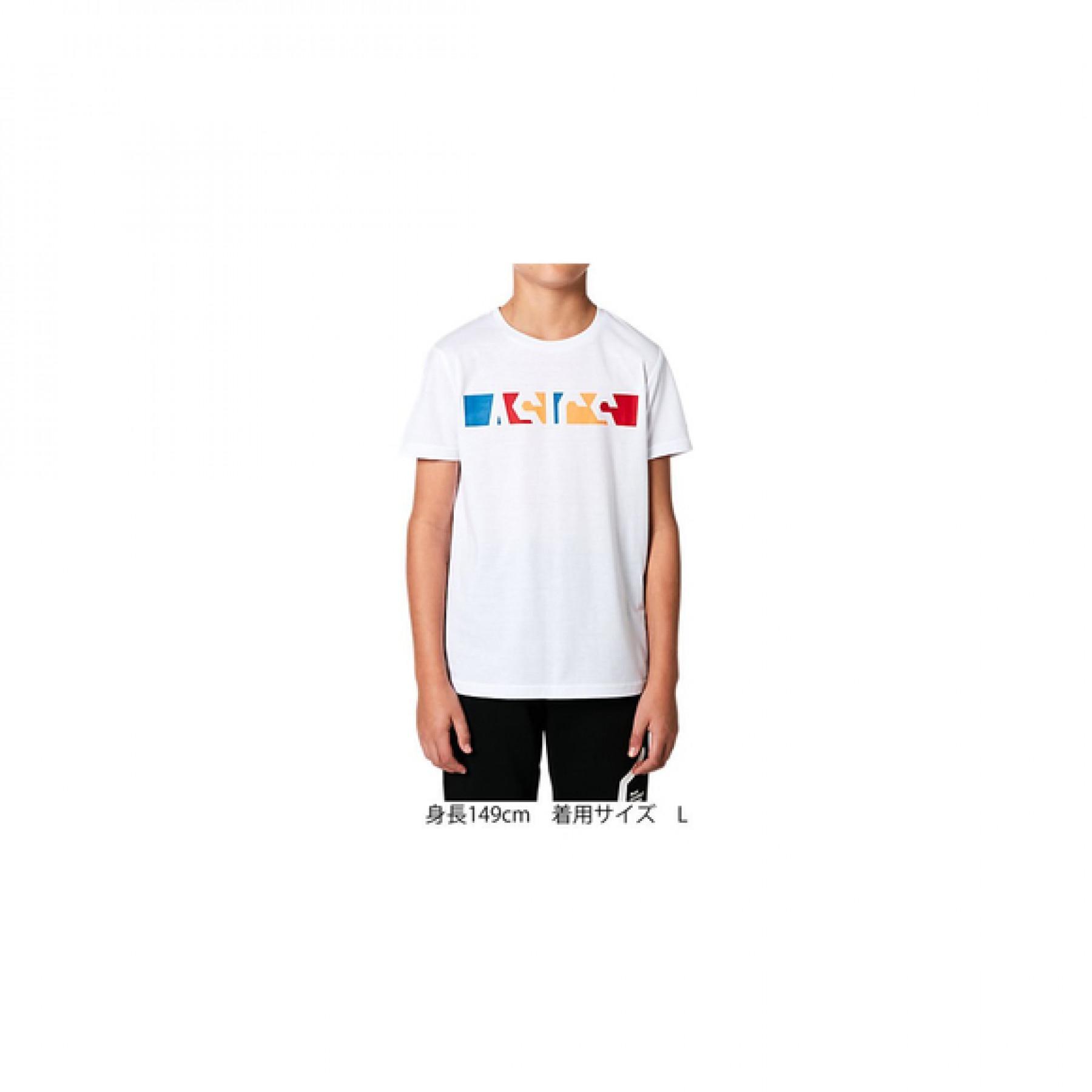 Kinder-T-shirt Asics b 3 color Gpxt
