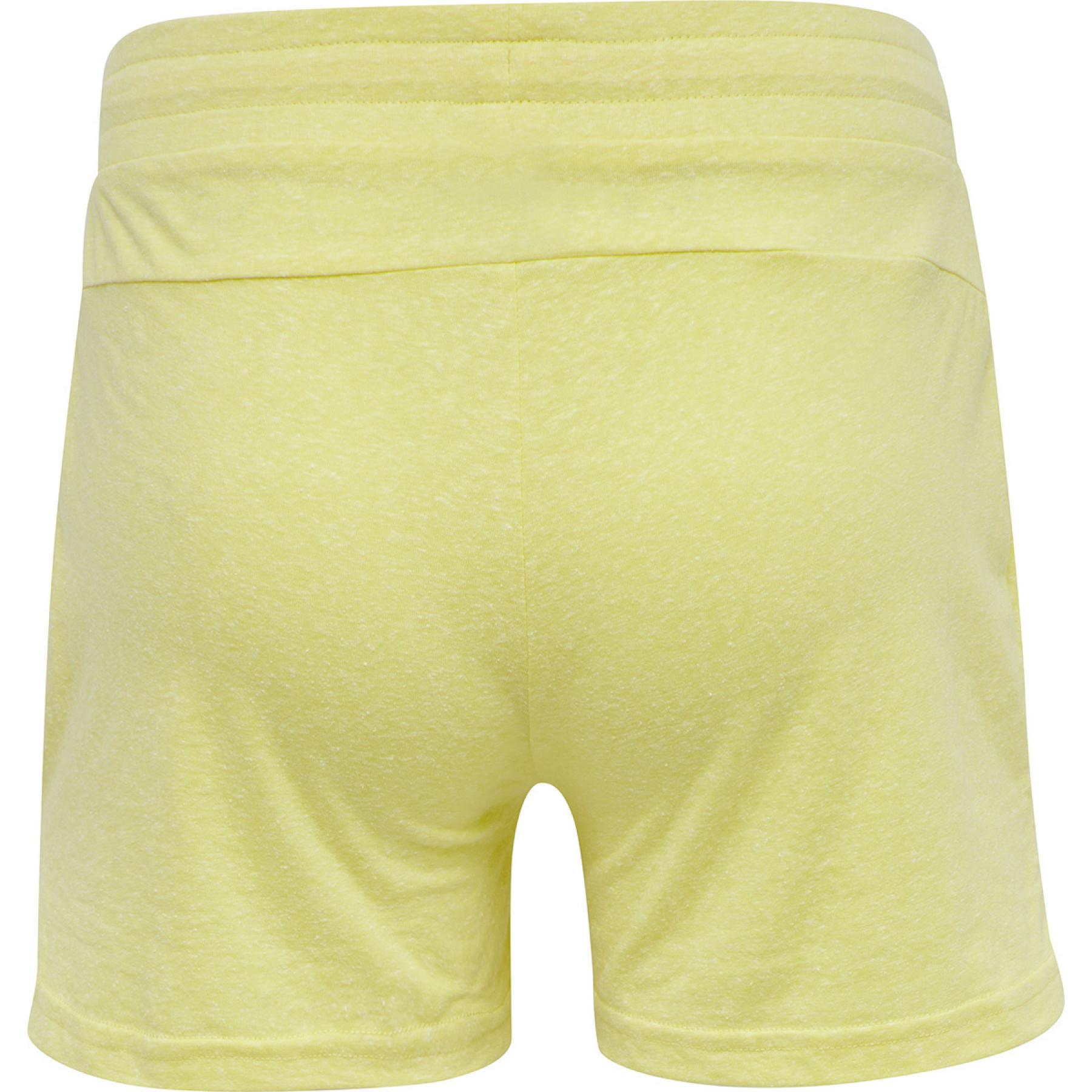 Dames shorts Hummel hmlzandra