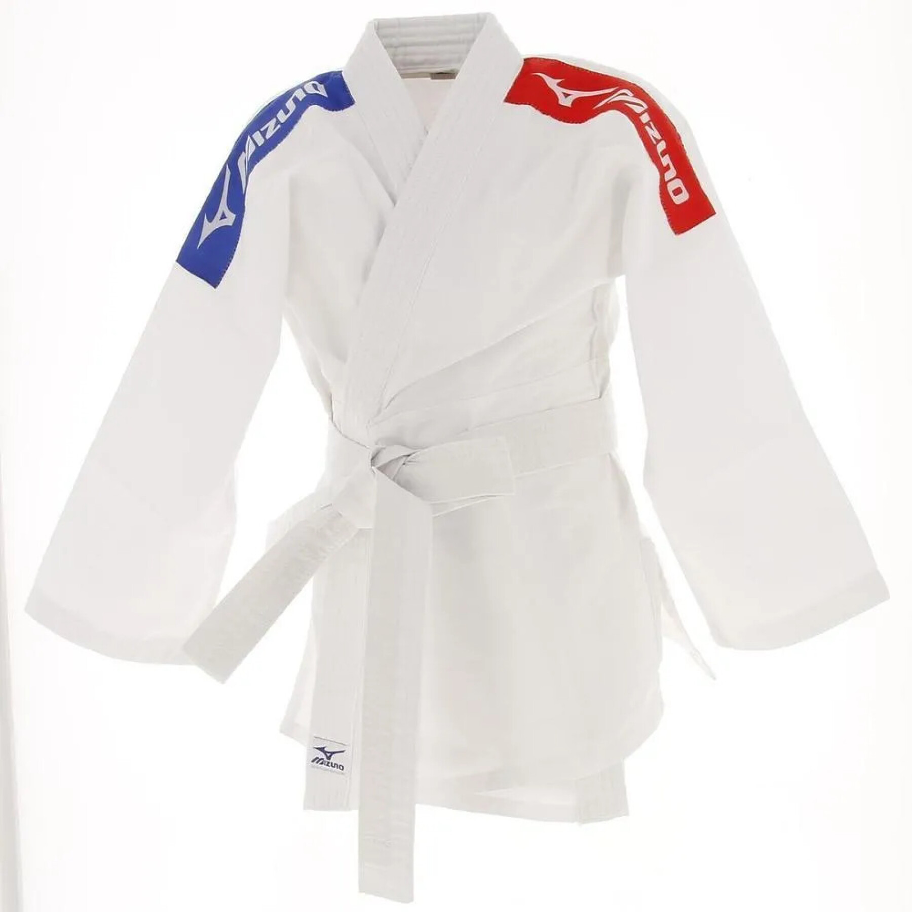 Kinder judo kimono Mizuno Shiro Plus FFJ
