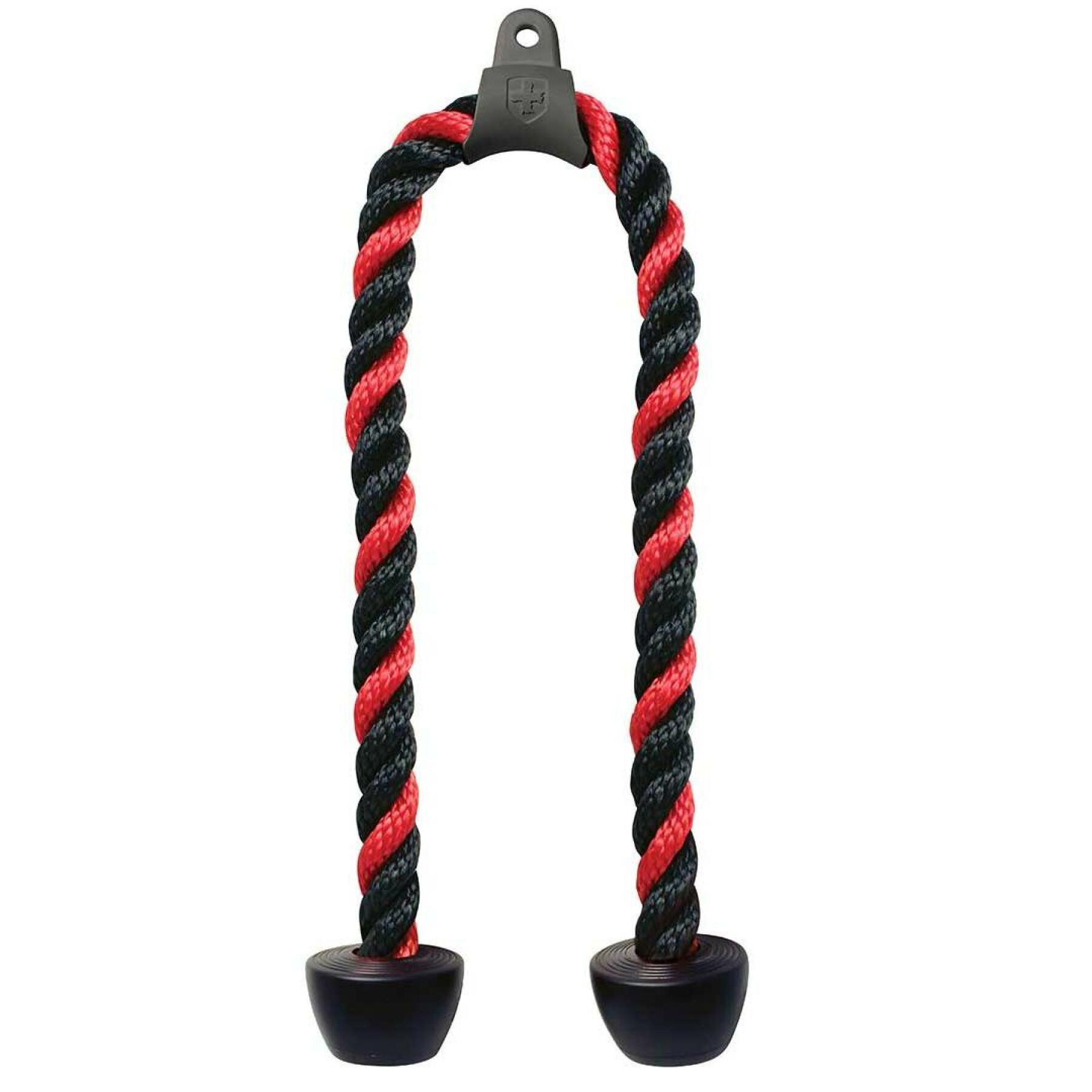 Nylon touw Harbinger triceps - L