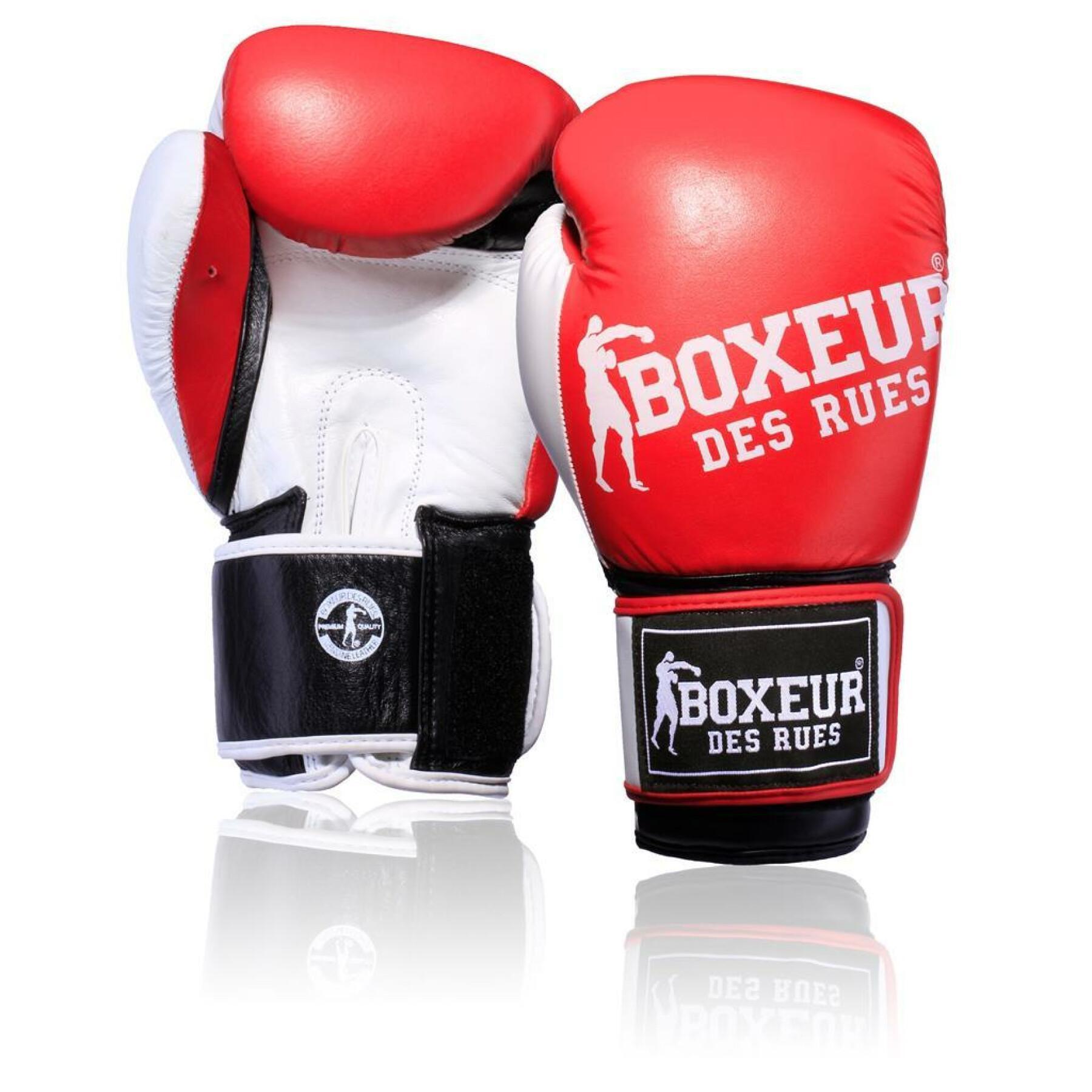 Bokshandschoen Boxeur des Rues Impact Logo