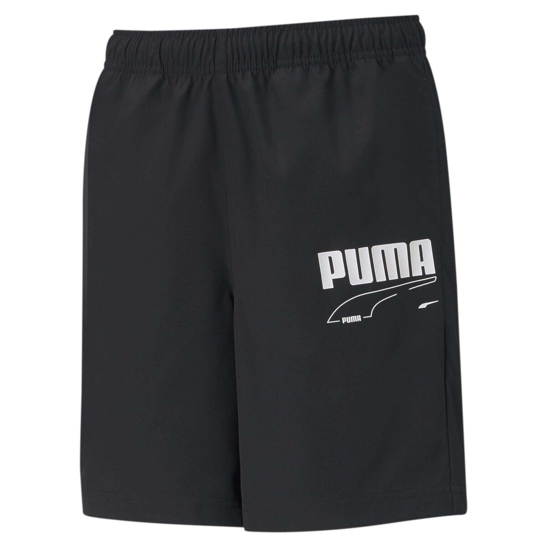 Kinder shorts Puma Rebel Woven s B