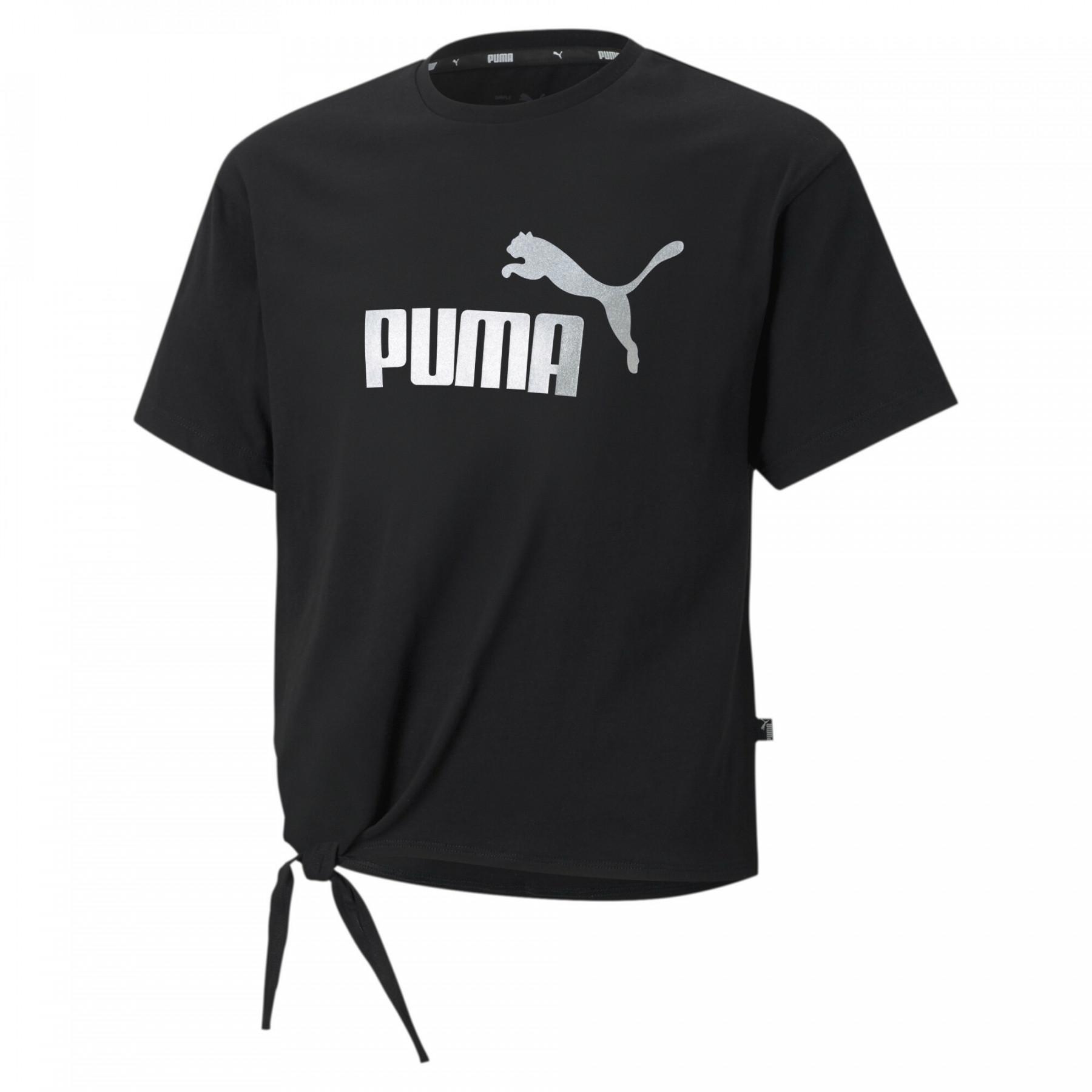 Kinder-T-shirt Puma ESS+ Logo Silhouette G