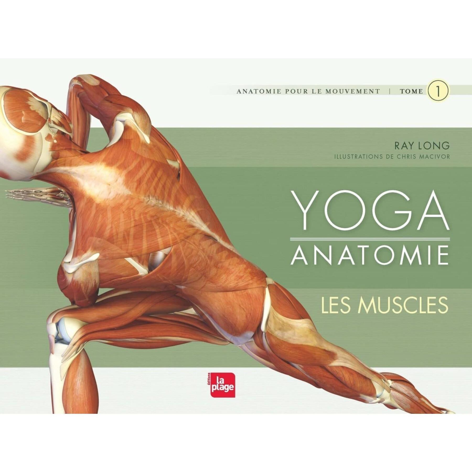 Boek yoga anatomie-spieren Hachette