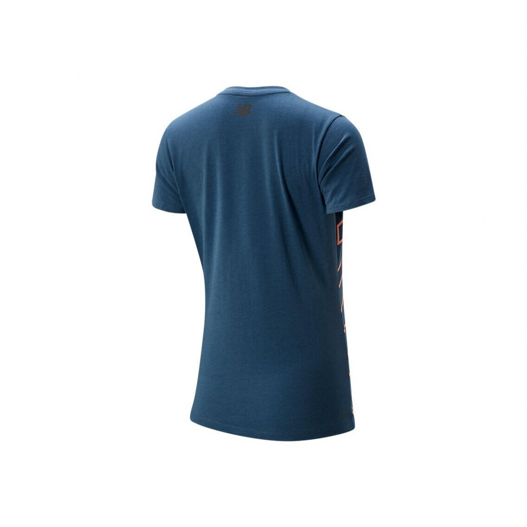 Dames-T-shirt New Balance WT01158