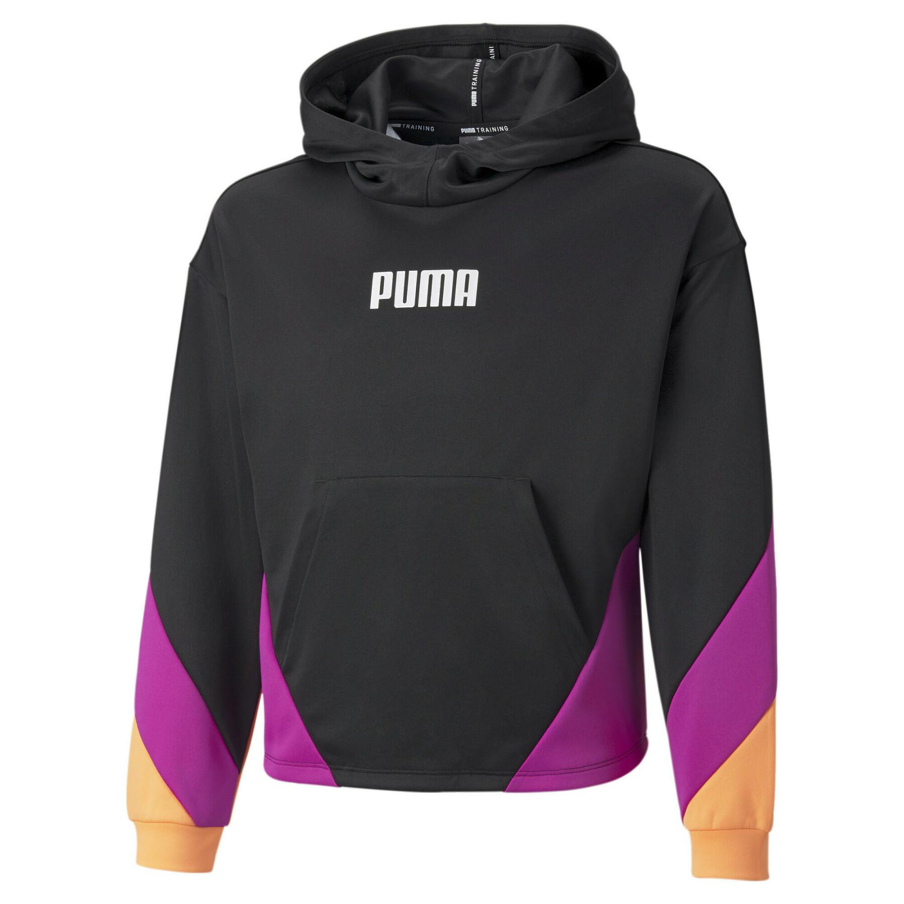 Meisjes sweatshirt Puma Runtrain G