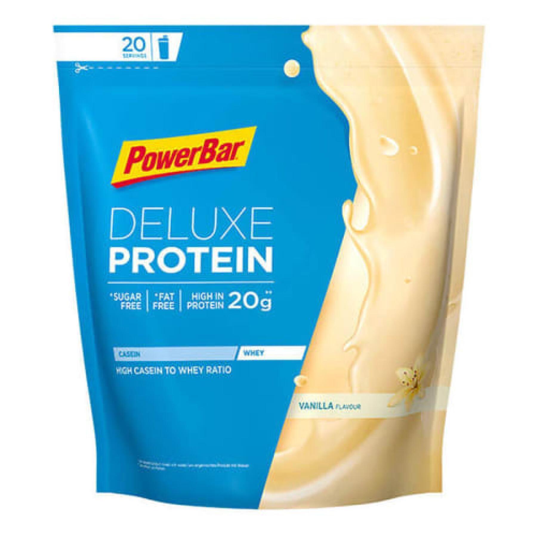 Poeder PowerBar ProteinPlus 80 % - Vanilla (500gr)