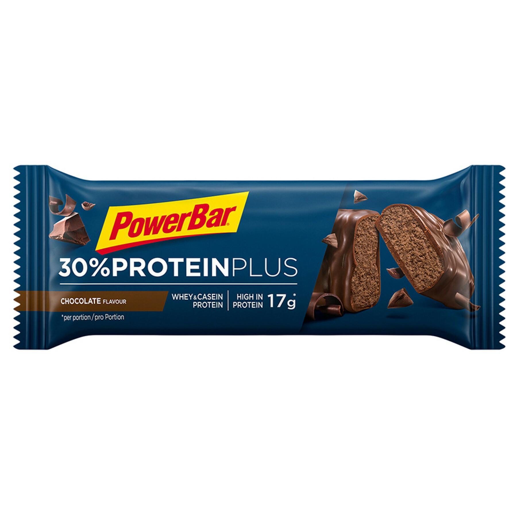 Set van 15 staven PowerBar ProteinPlus 30 % - Chocolate