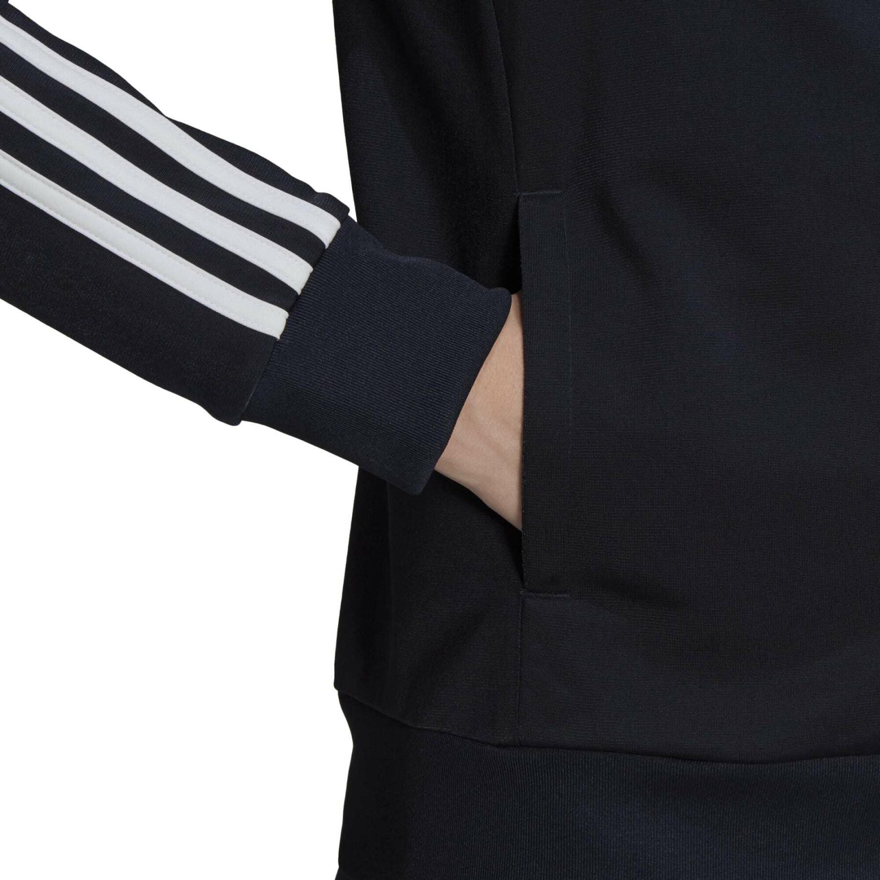 Women's 3-Stripes Warm Fitted Track Jacket adidas Primegreen Essentials