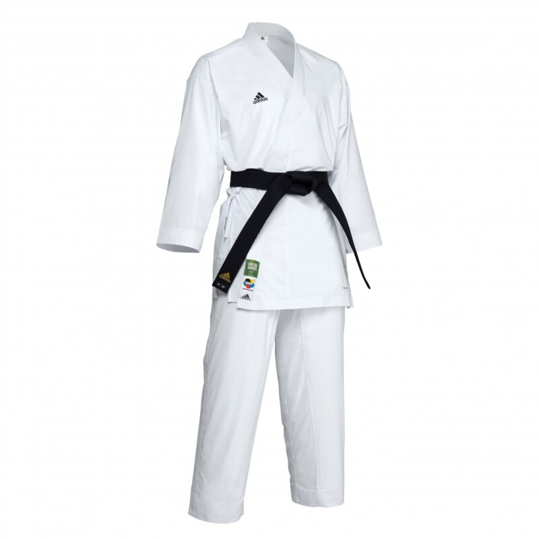 Karategi voor kinderen adidas AdiLight Primegreen