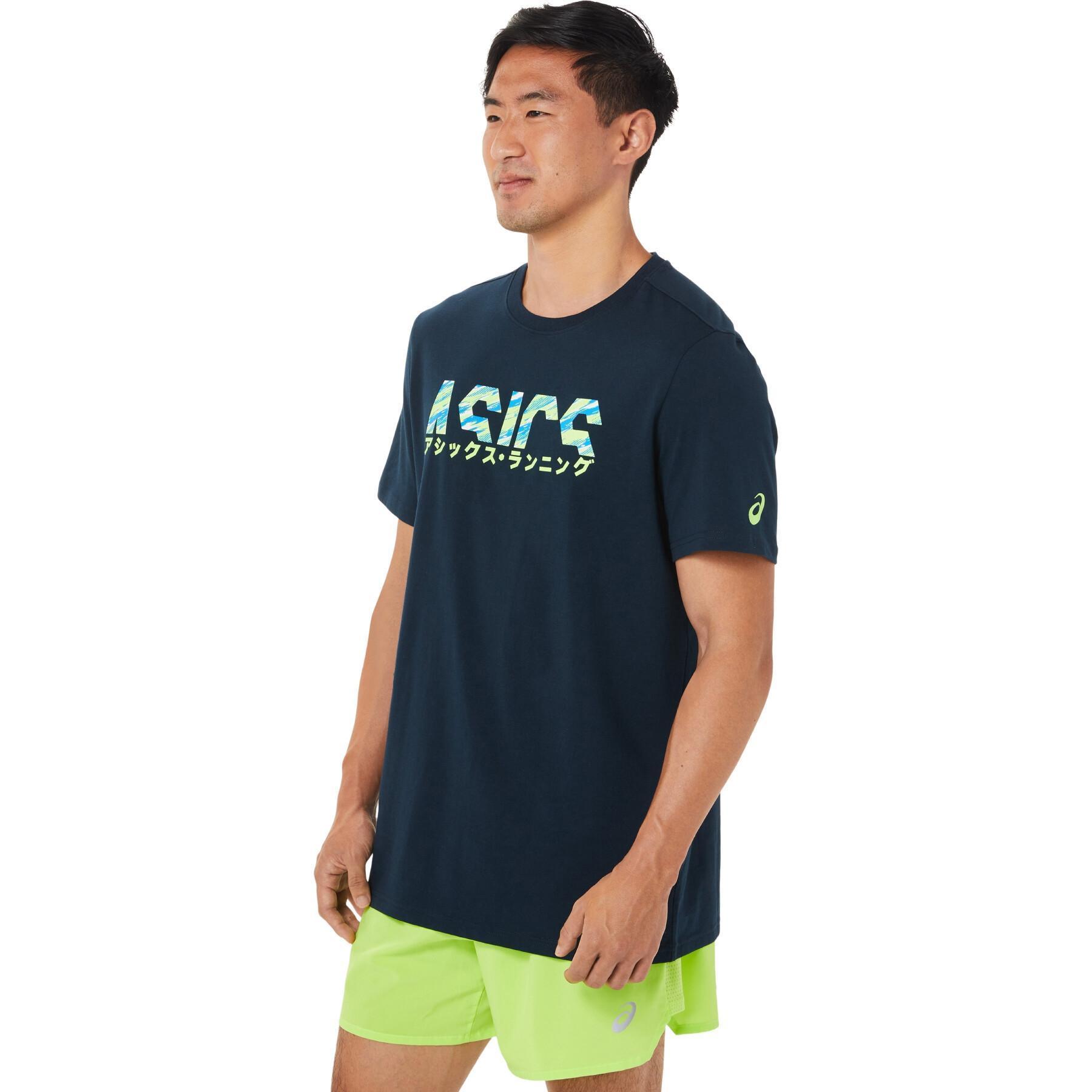 T-shirt Asics Color Injection