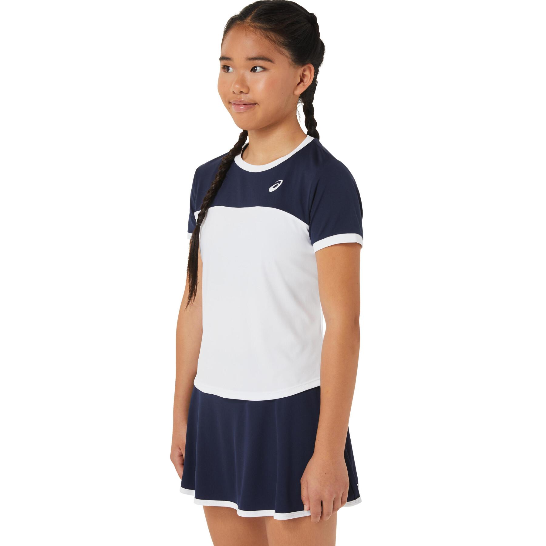 Meisjes tennisshirt Asics
