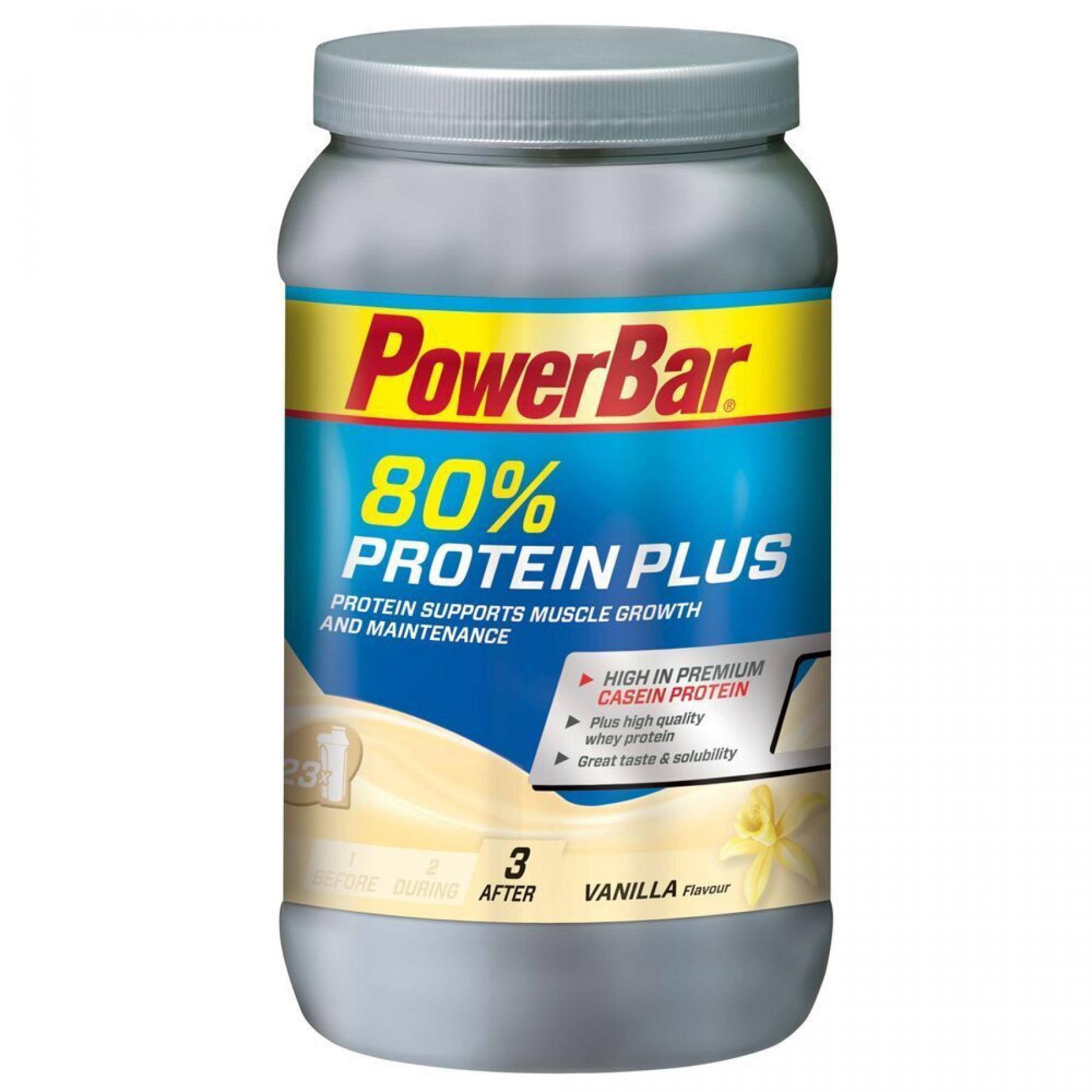 Poeder PowerBar ProteinPlus 80 % - Vanilla (500gr)