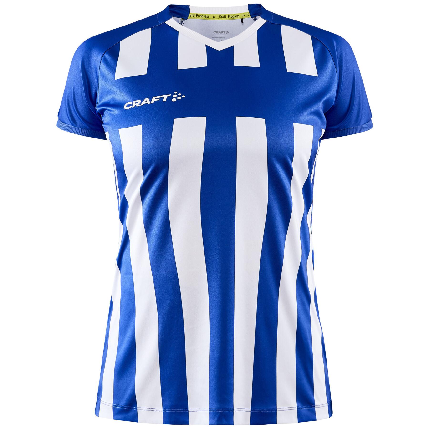 Sportshirt Dames Craft progress 2.0 stripe