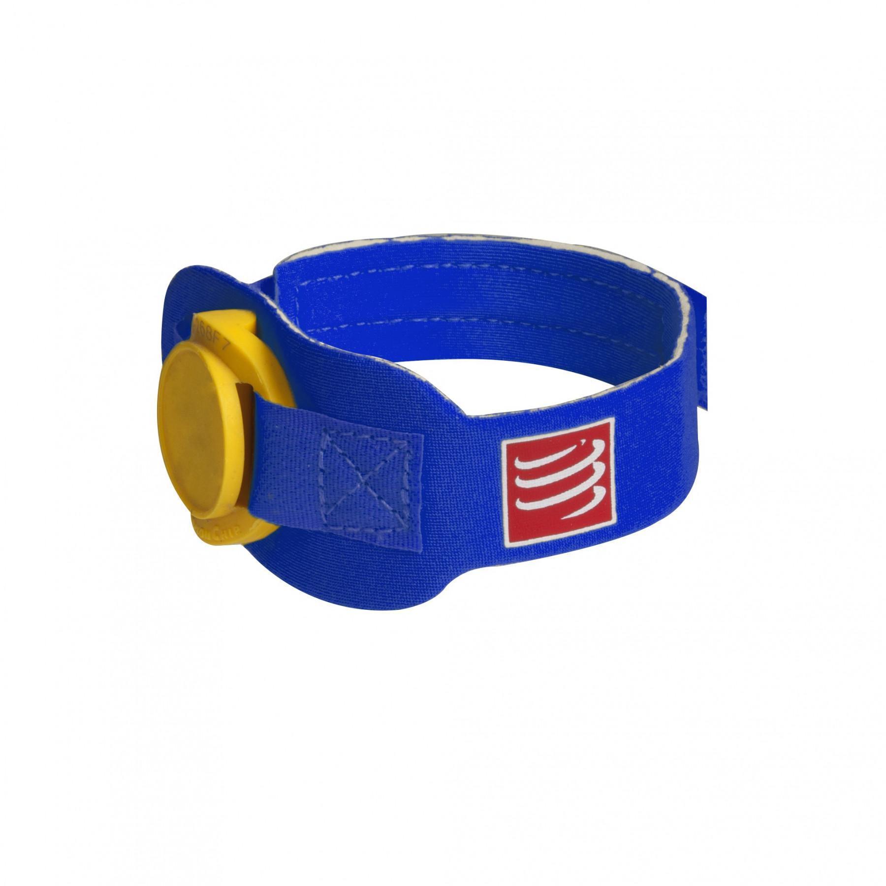 Armband voor chronometer Compressport Timing Chip