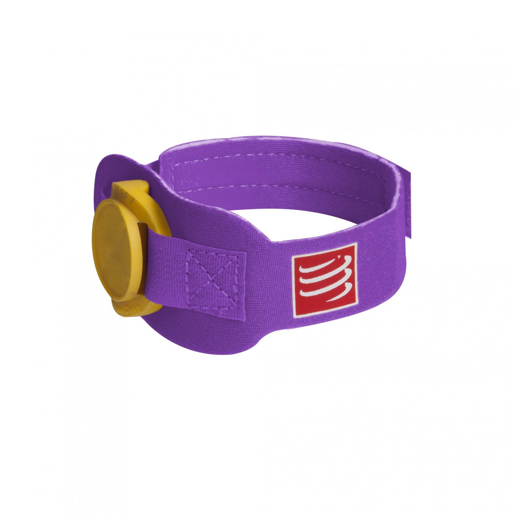 Armband voor chronometer Compressport Timing Chip