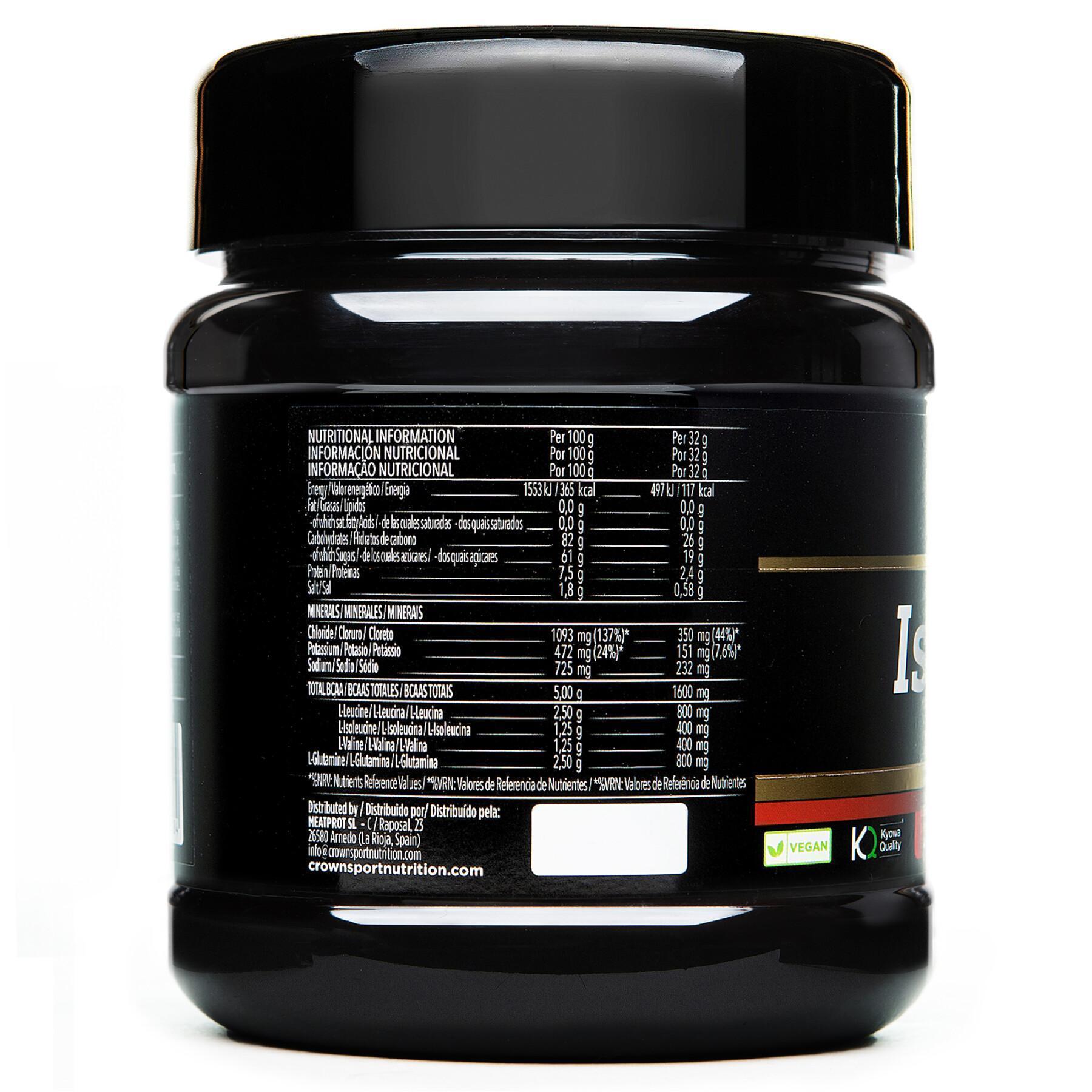 Energiedrank Crown Sport Nutrition Isodrink & Energy informed sport - fruits rouges - 640 g