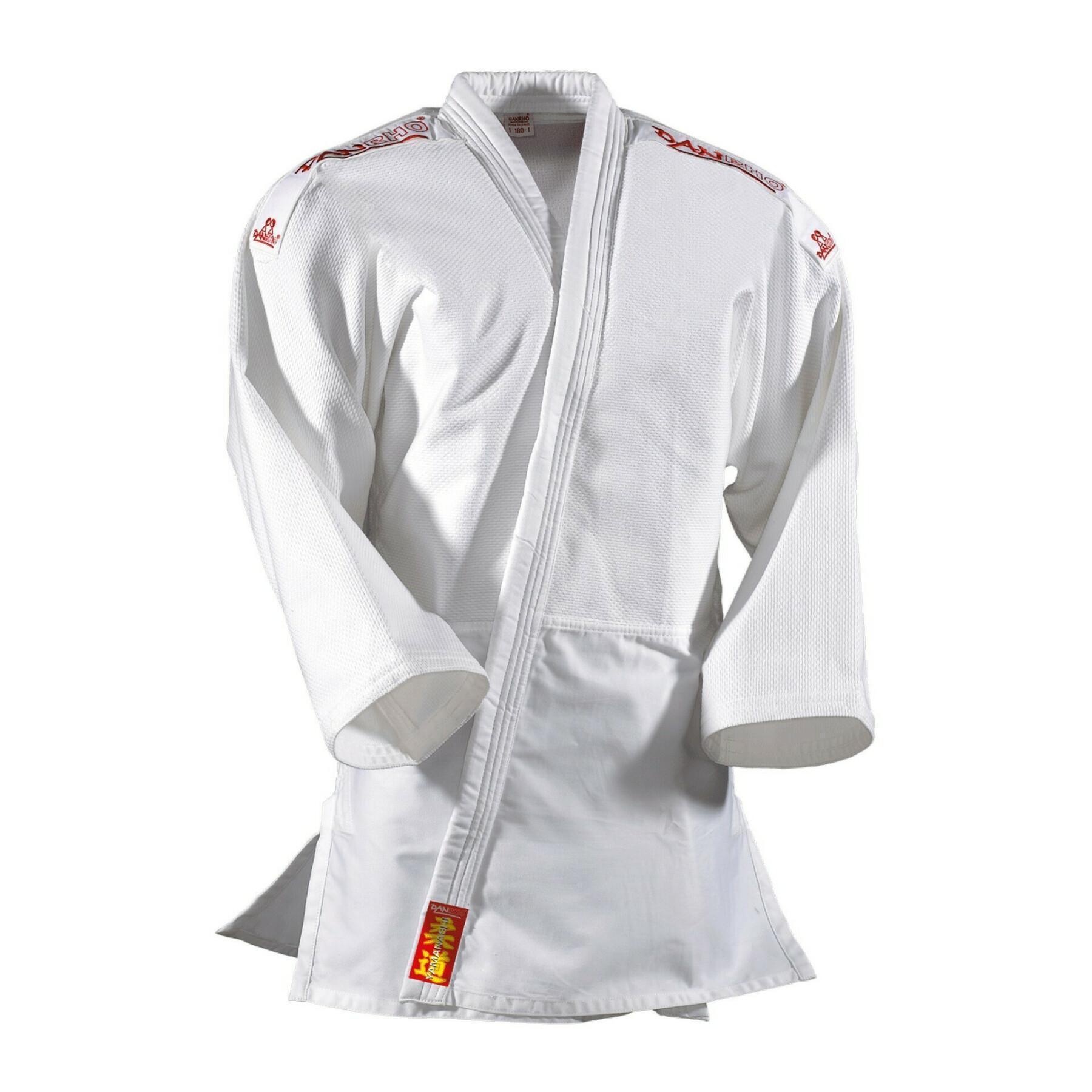 Kimono judo met schouderstrepen Danrho Yamanashi