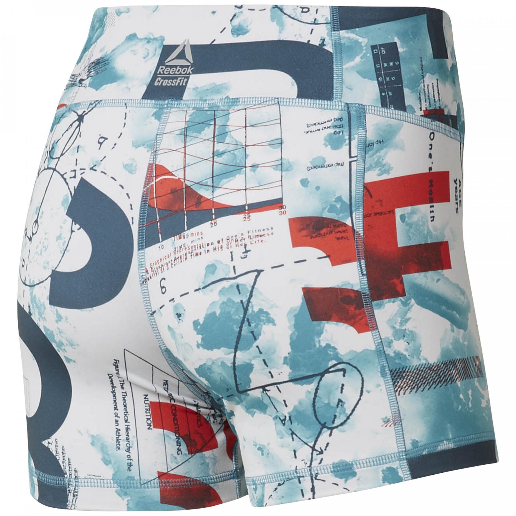 Dames shorts Reebok CrossFit® Lux Science Bootie s