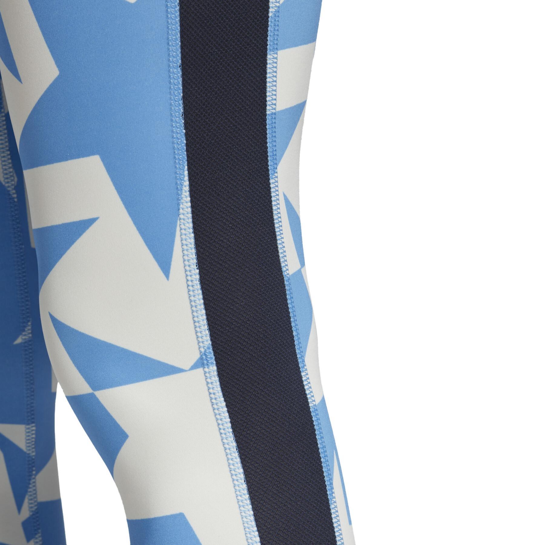 Dames legging adidas Believe This Iteration High-Rise Long
