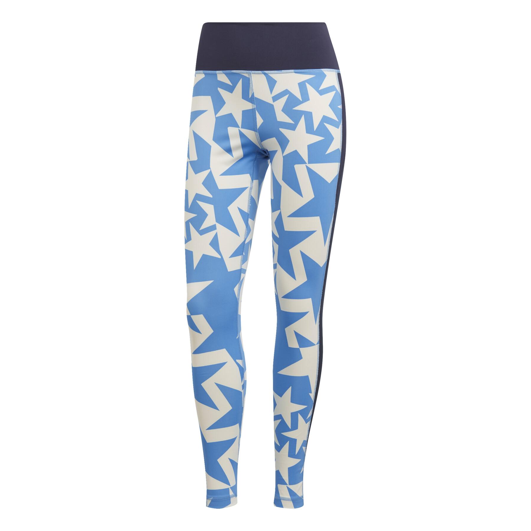 Dames legging adidas Believe This Iteration High-Rise Long