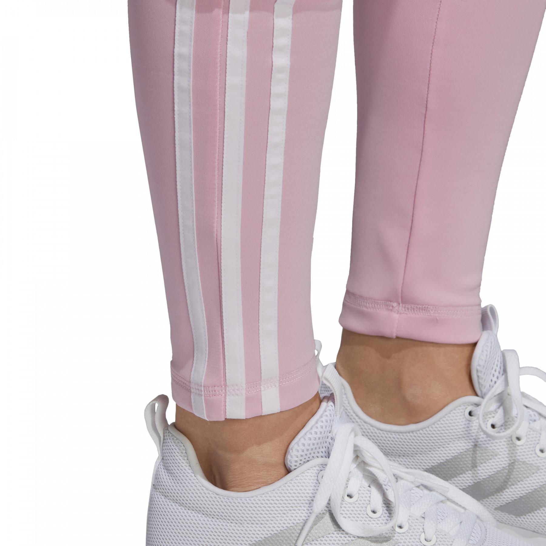 Dames legging adidas Design 2 Move 3-Stripes High-Rise