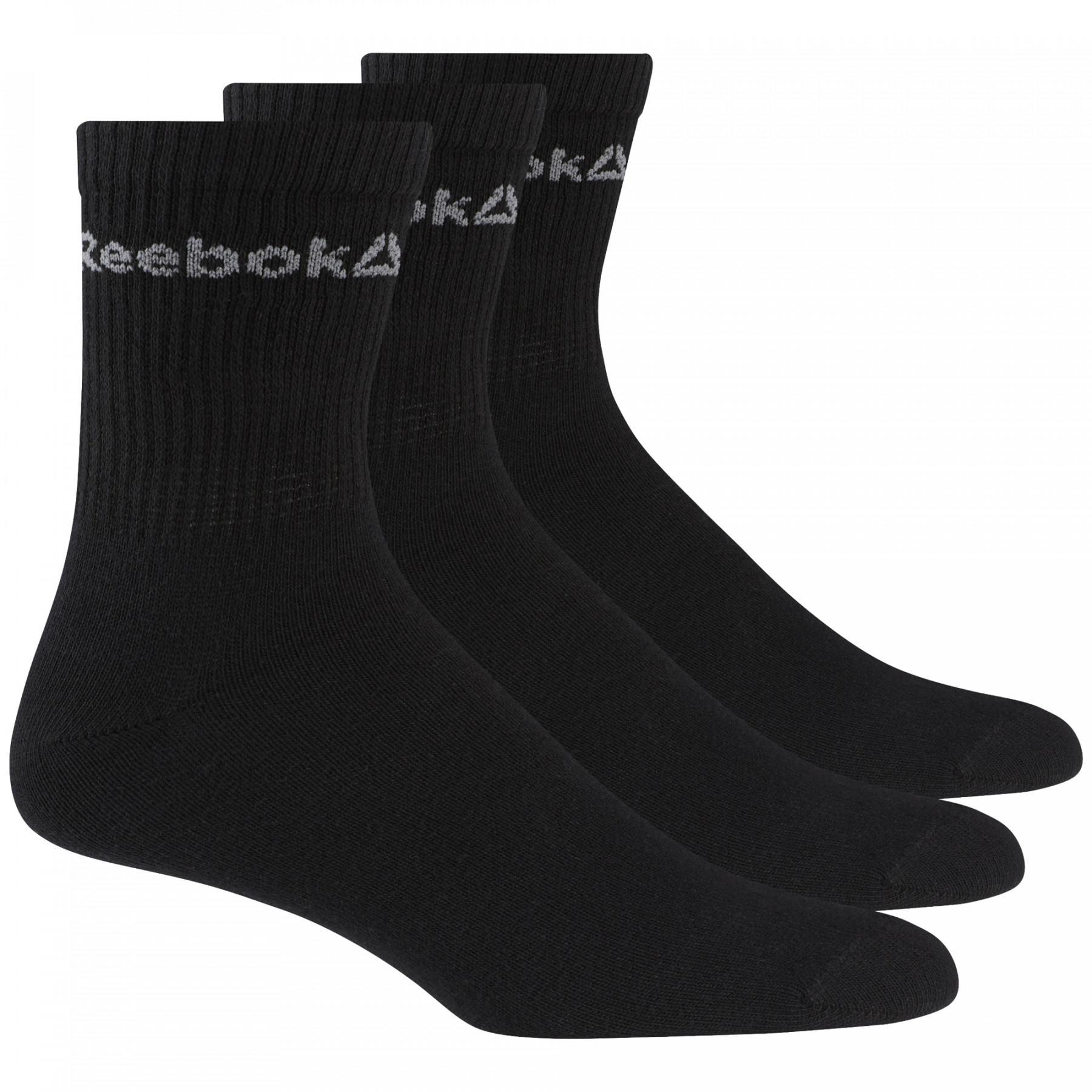 Set van 3 paar mid-rise sokken Reebok Active Core