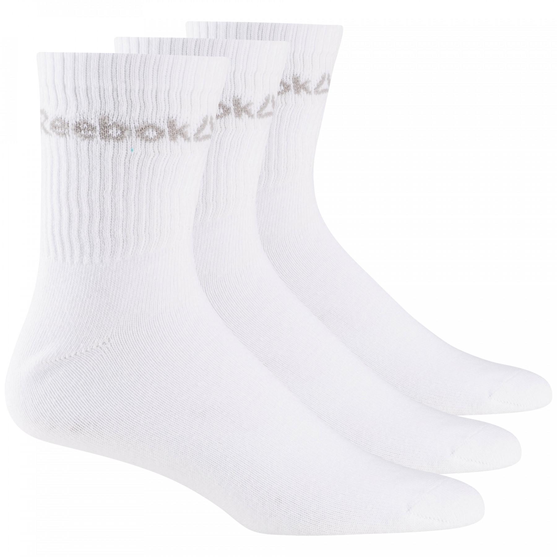Set van 3 paar mid-rise sokken Reebok Active Core