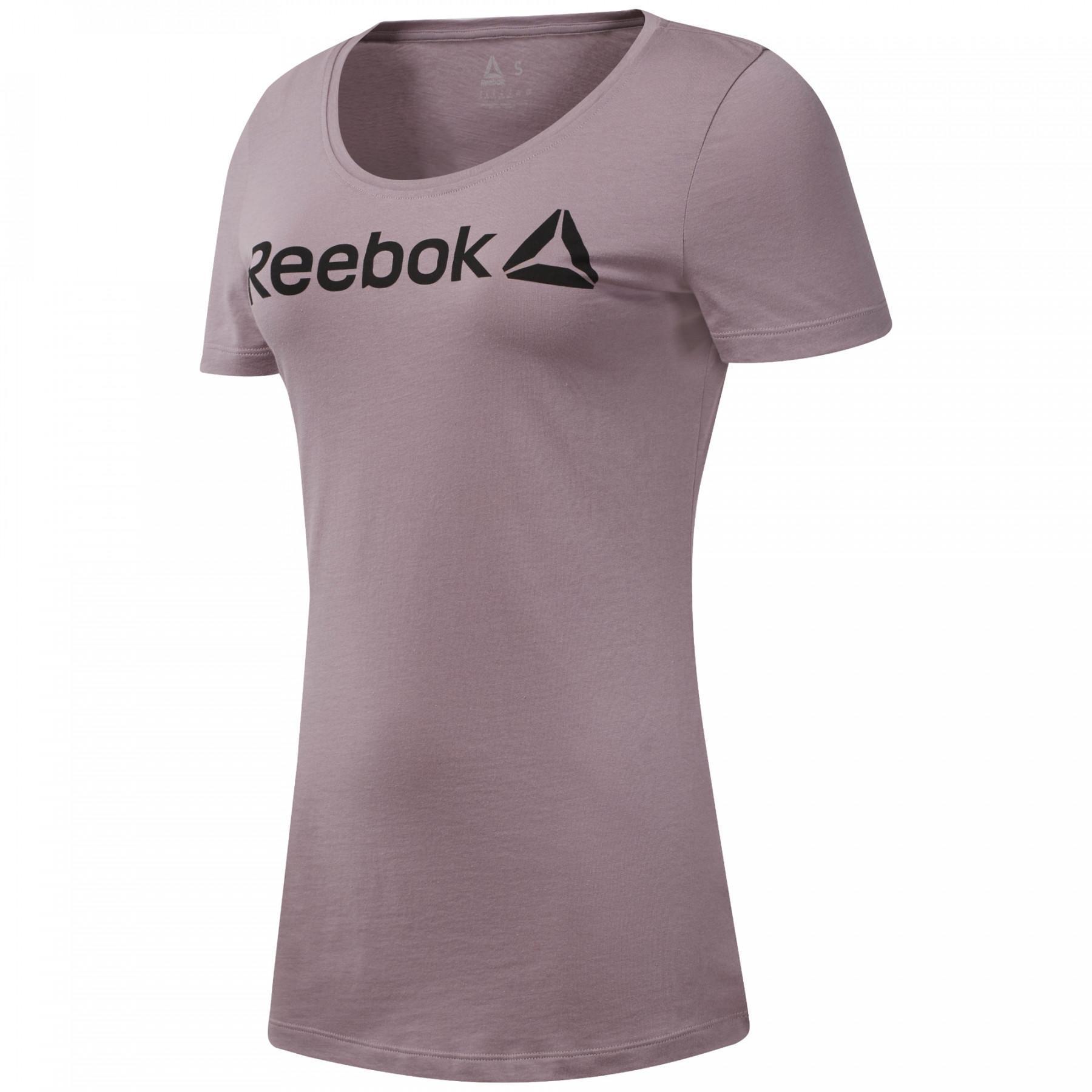 Dames-T-shirt met ronde hals Reebok