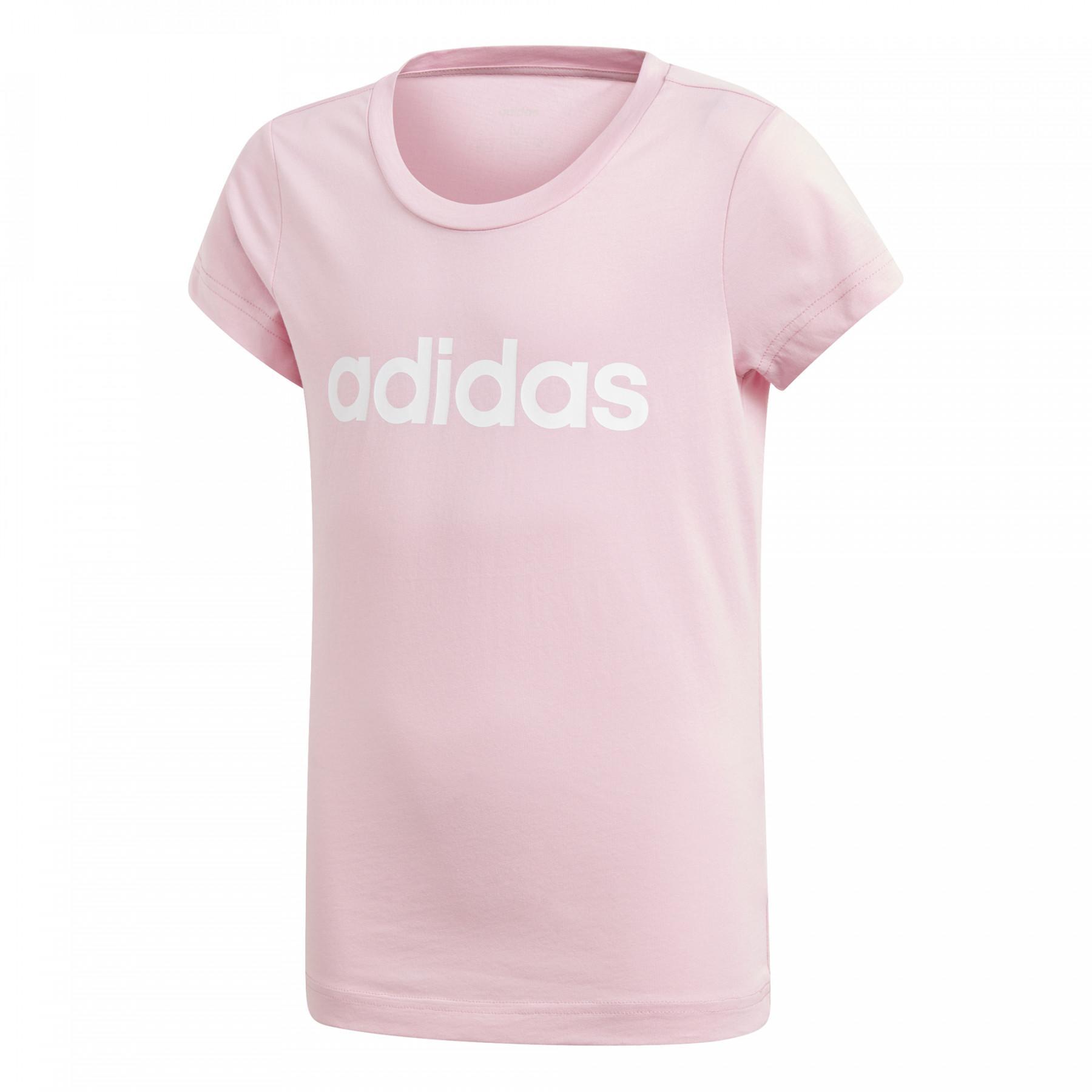 Meisjes-T-shirt adidas Essentials Linear