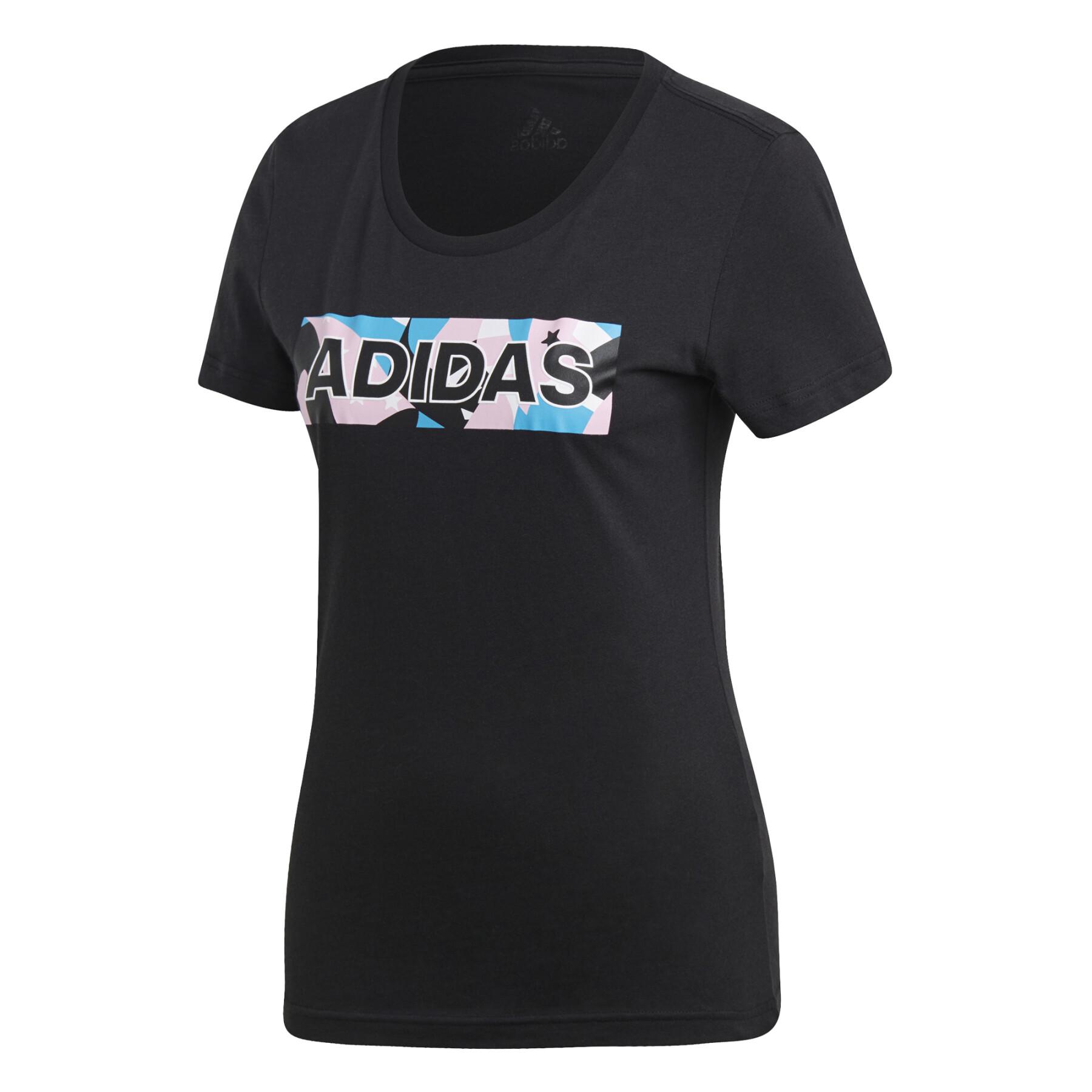 Dames-T-shirt adidas Graphic 2