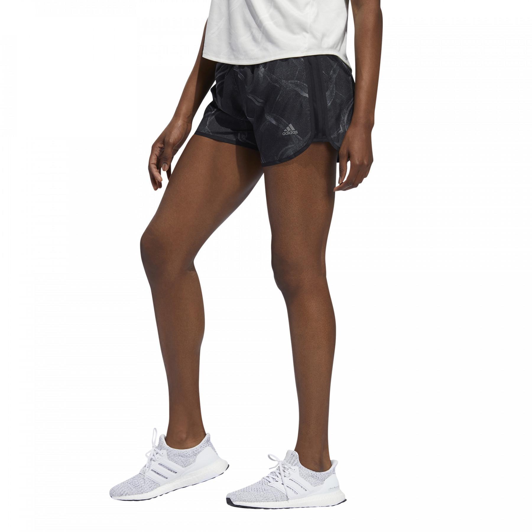 Dames shorts adidas Marathon 20 Fences
