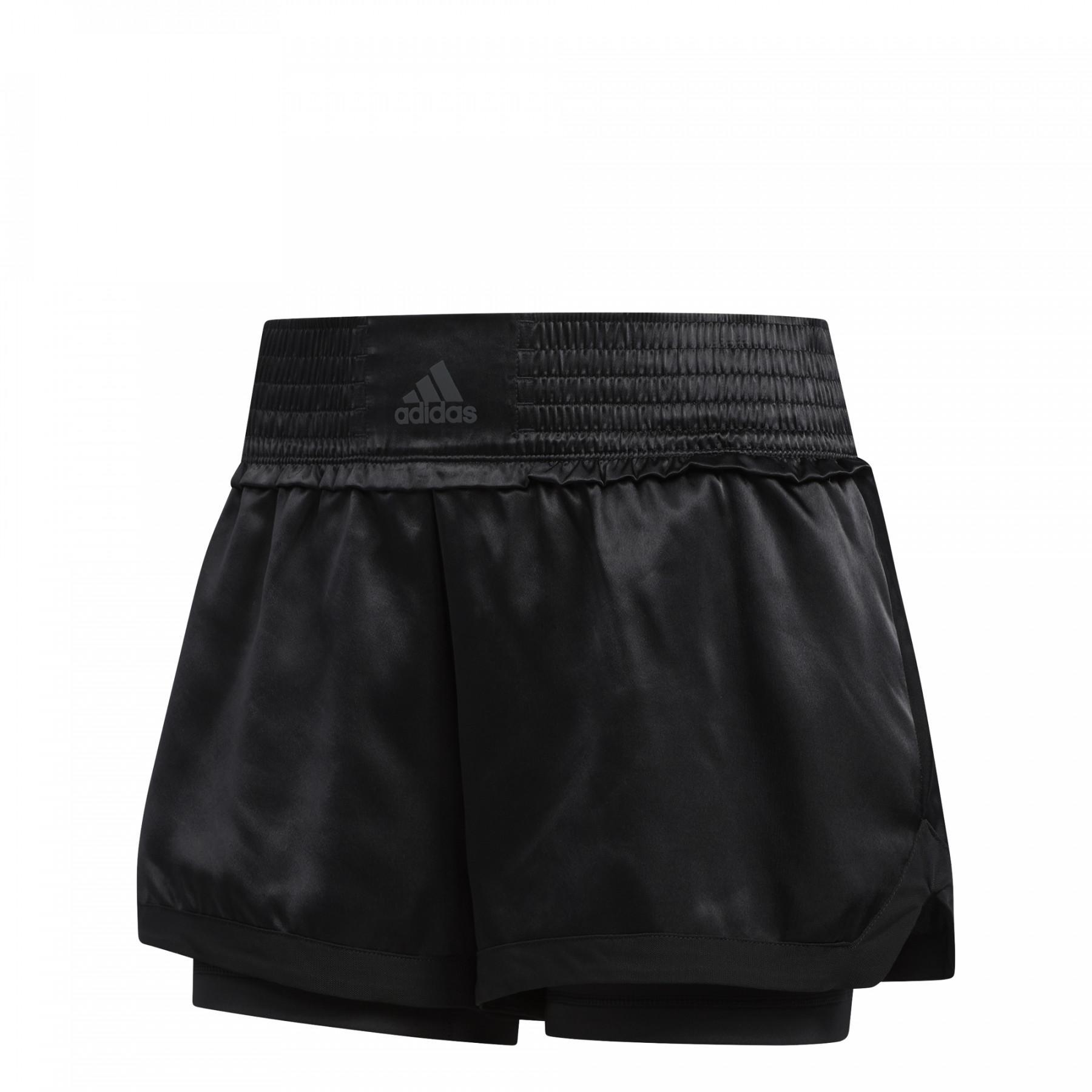 Dames shorts adidas 2-In-1 Boxing