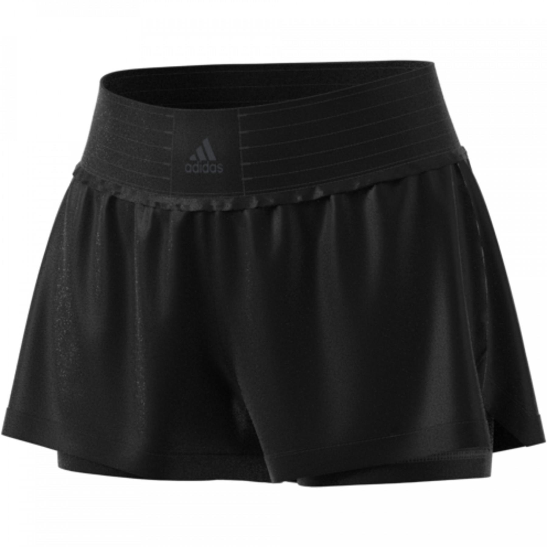 Dames shorts adidas 2-In-1 Boxing