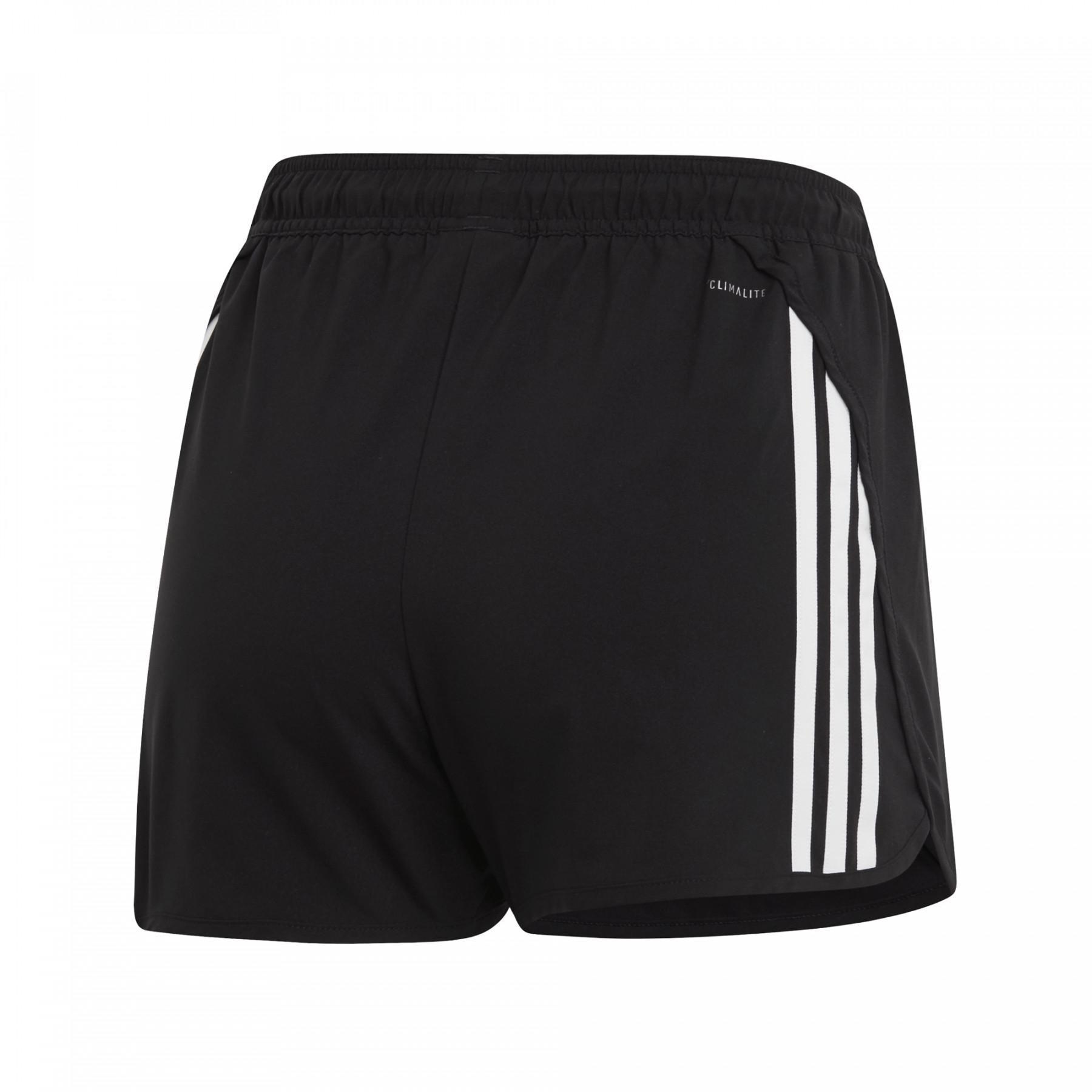 Dames shorts adidas Designed 2 Move 3-Stripes
