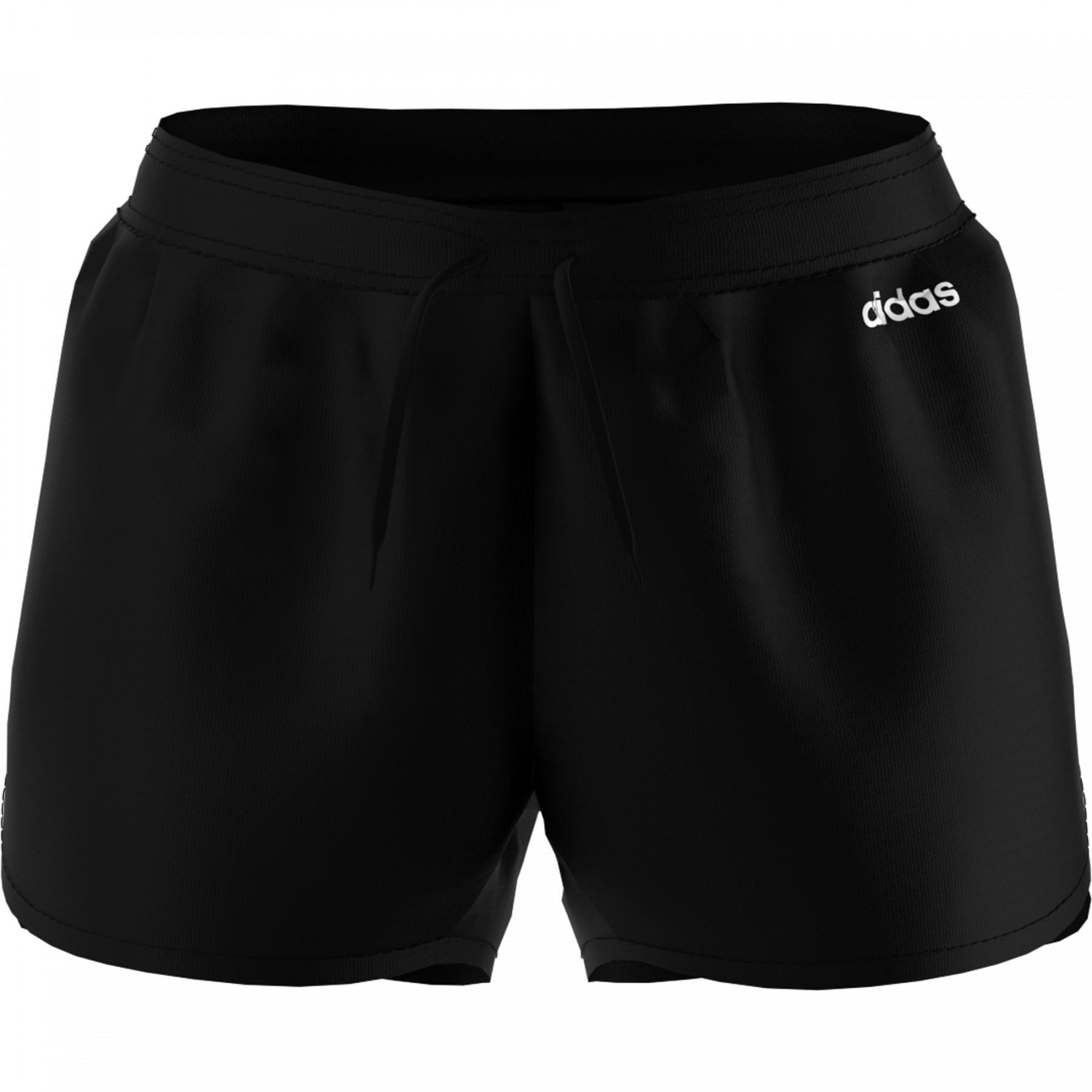 Dames shorts adidas Designed 2 Move 3-Stripes