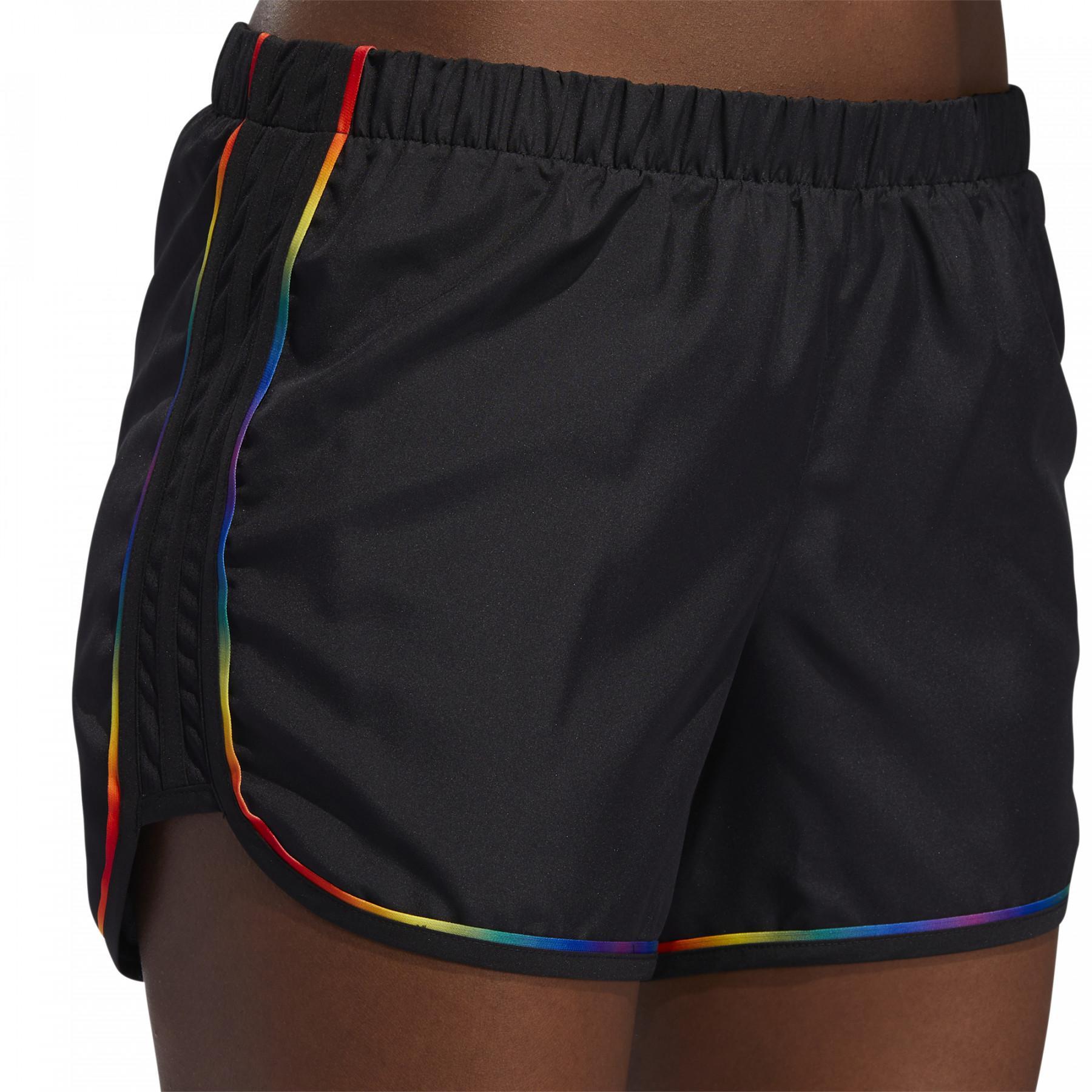 Dames shorts adidas Marathon 20 Pride
