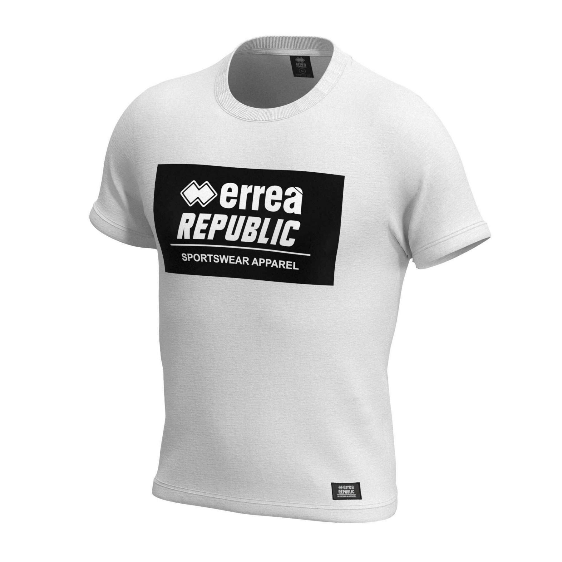Kinder-T-shirt Errea Graphic 2022 Label